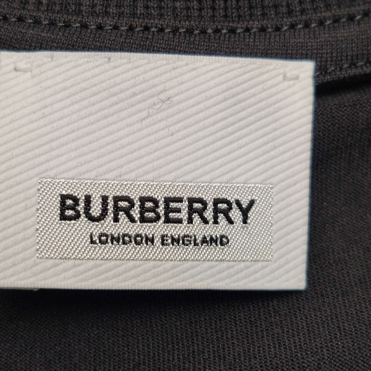 Burberry Burberry TB Logo Embroidered T-Shirt Black XS Size US XS / EU 42 / 0 - 6 Thumbnail