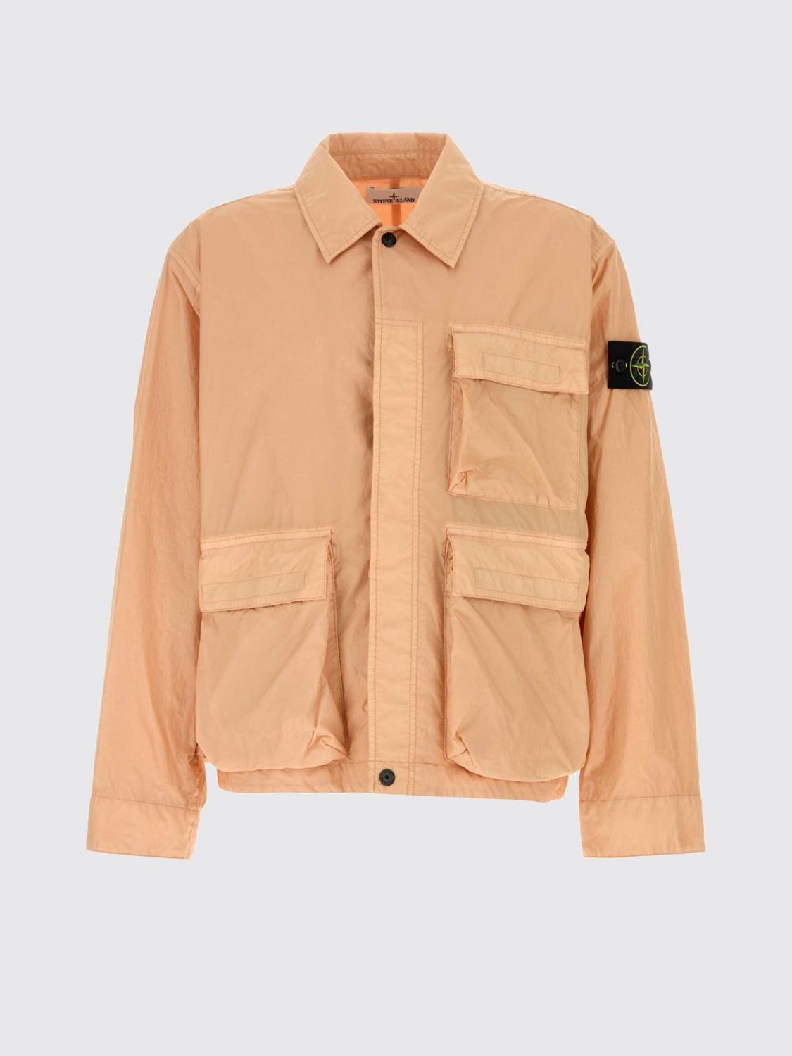 Stone Island Stone Island Jacket Men Pink Size US M / EU 48-50 / 2 - 2 Thumbnail