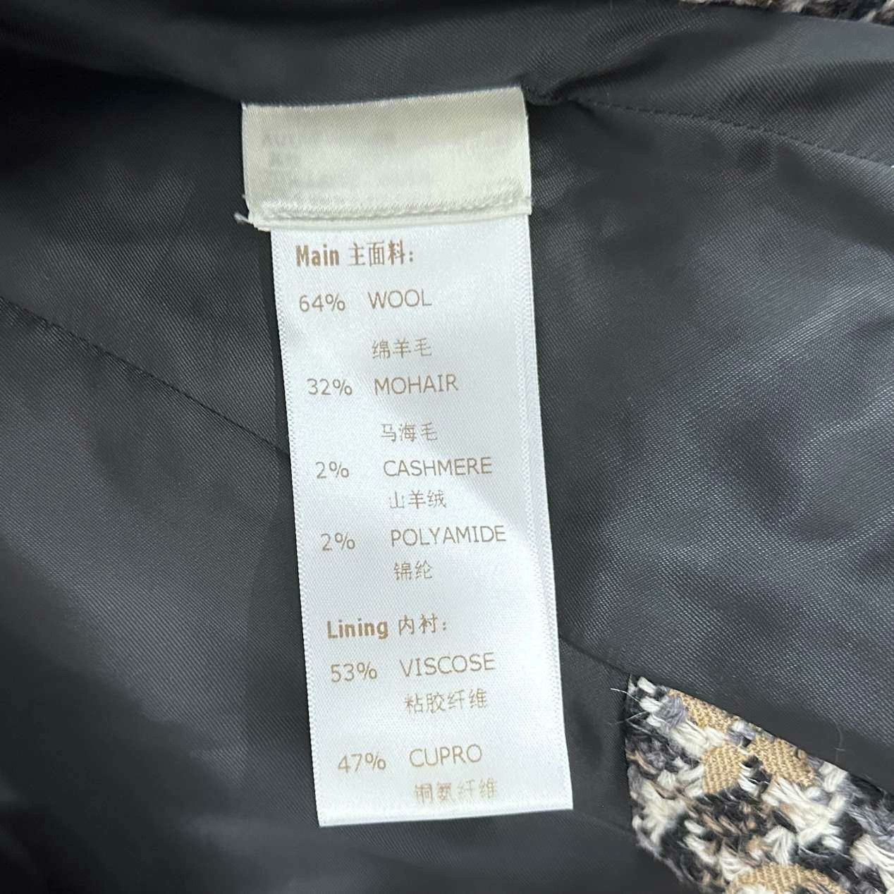 Louis Vuitton Louis Vuitton Formal Jacket it_36 Women Size XS / US 0-2 / IT 36-38 - 4 Thumbnail