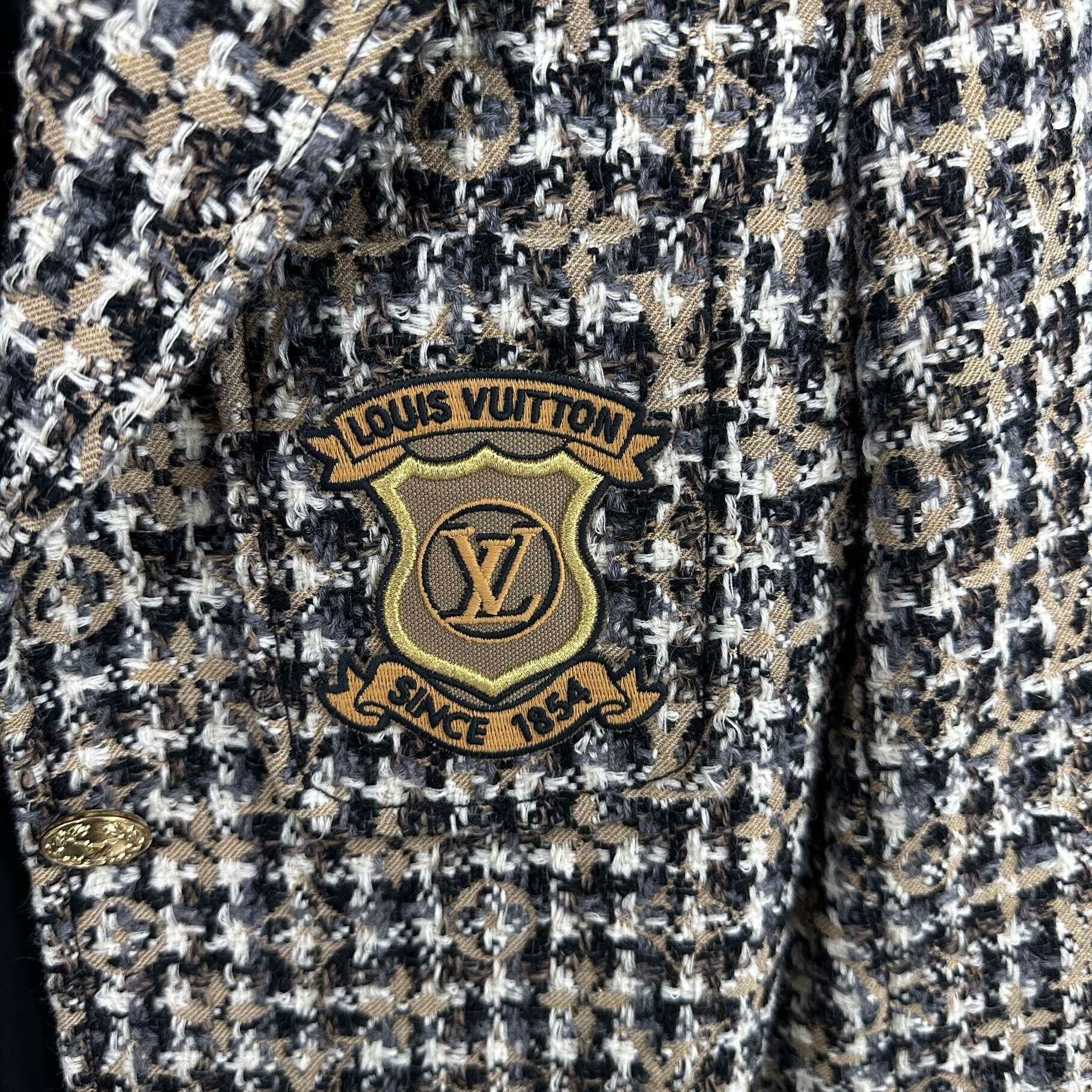 Louis Vuitton Louis Vuitton Formal Jacket it_36 Women Size XS / US 0-2 / IT 36-38 - 7 Thumbnail