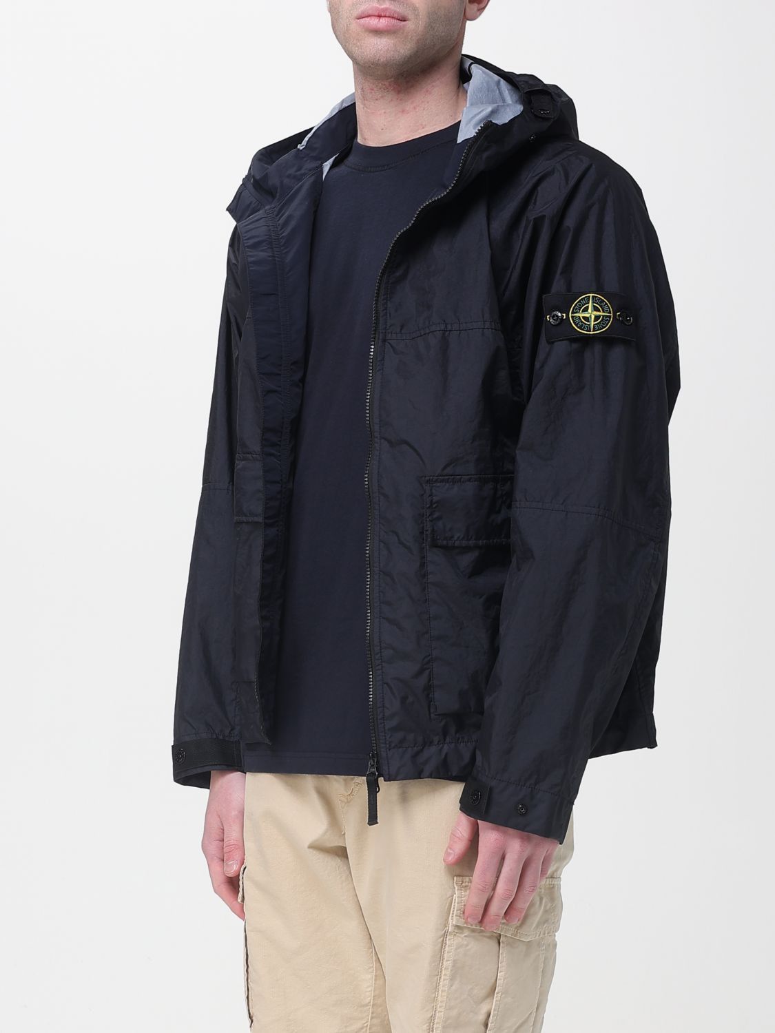 Stone Island Stone Island Jacket Men Blue Size US XL / EU 56 / 4 - 3 Thumbnail