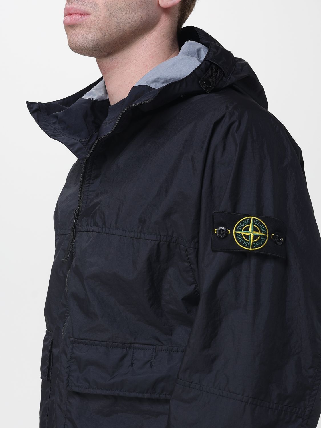 Stone Island Stone Island Jacket Men Blue Size US XL / EU 56 / 4 - 4 Thumbnail