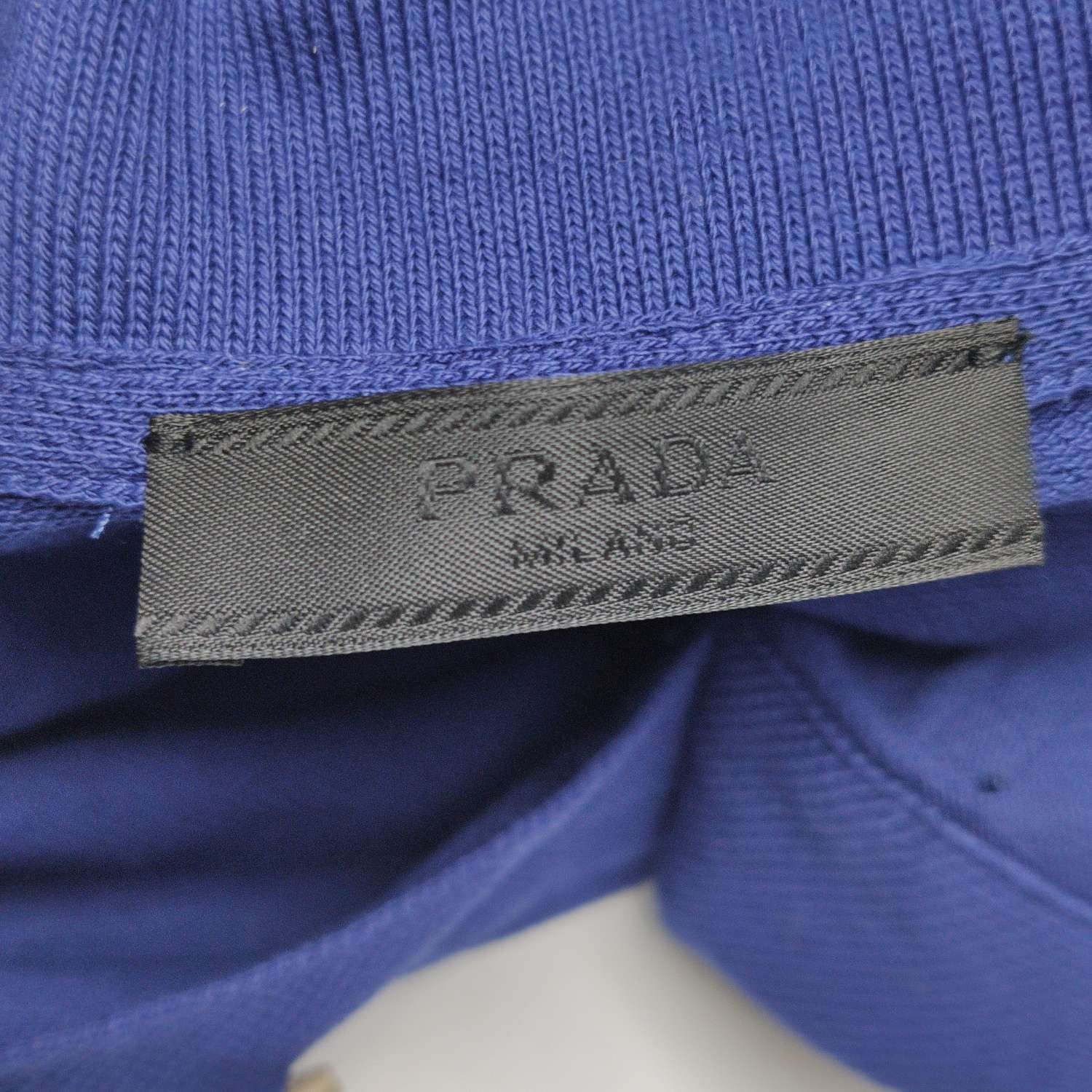 Prada Prada Logo Cotton Polo Shirt XXXL Size US XXL / EU 58 / 5 - 5 Thumbnail