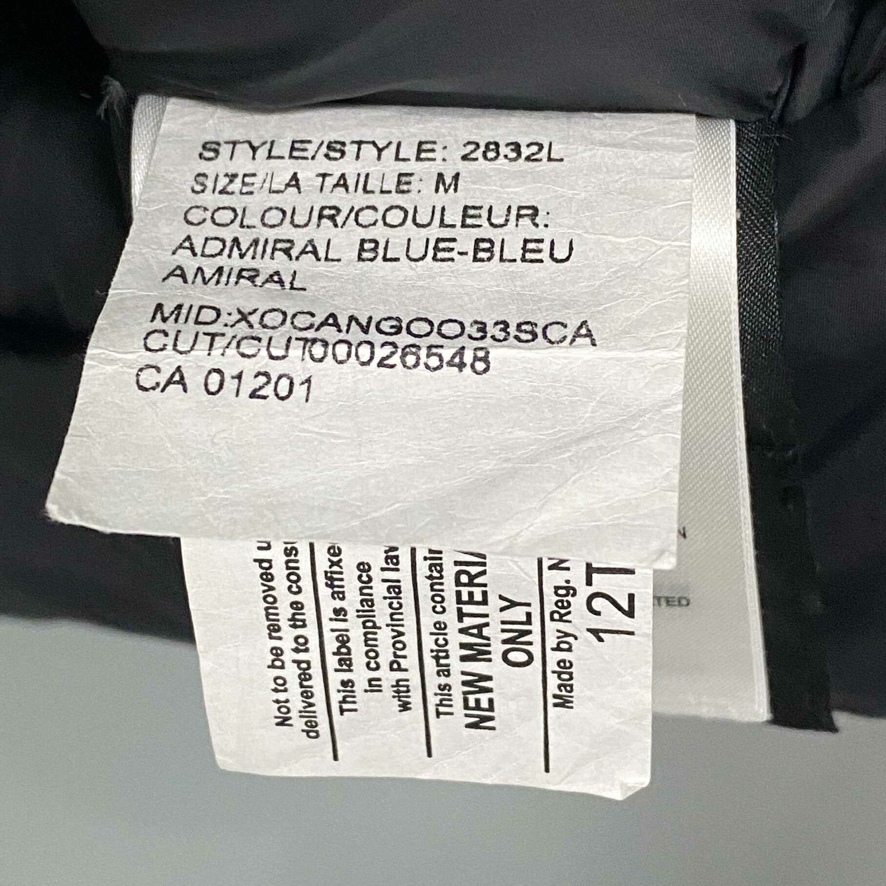 Canada Goose Canada Goose Down Blue Vest m Men Size US M / EU 48-50 / 2 - 6 Thumbnail
