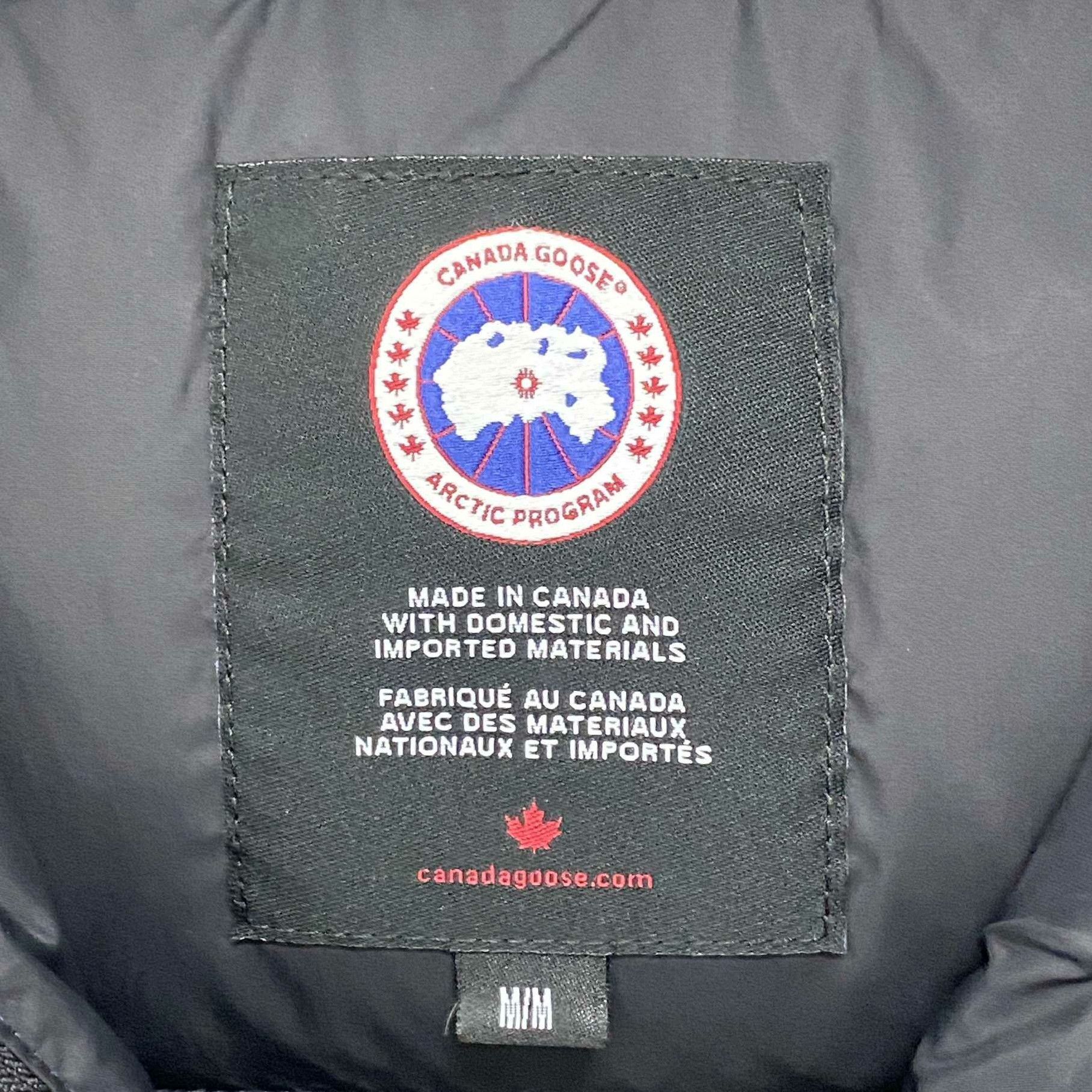Canada Goose Canada Goose Down Blue Vest m Men Size US M / EU 48-50 / 2 - 5 Thumbnail