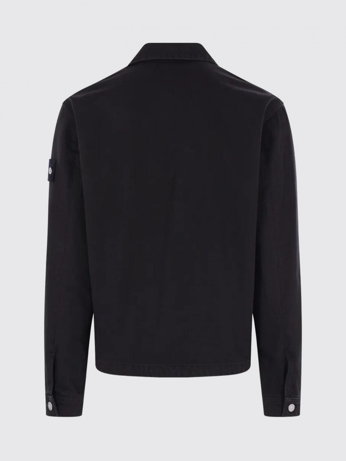 Stone Island Stone Island Jacket Men Black Size US L / EU 52-54 / 3 - 3 Thumbnail