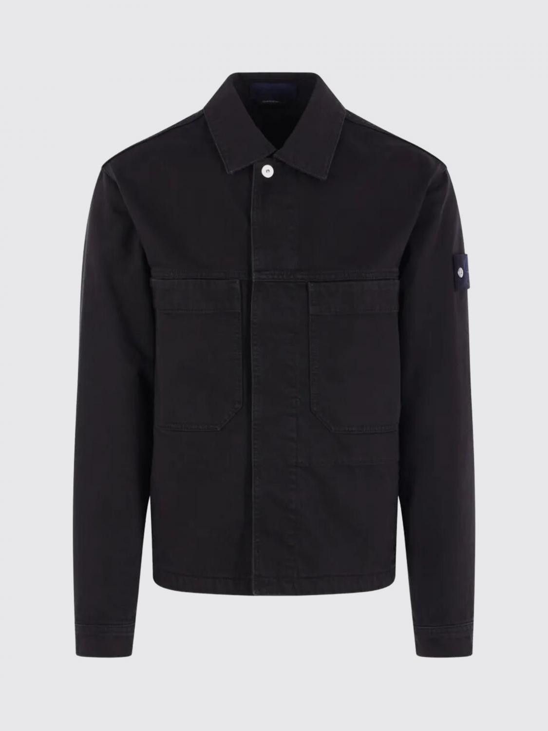 Stone Island Stone Island Jacket Men Black Size US XXL / EU 58 / 5 - 2 Thumbnail