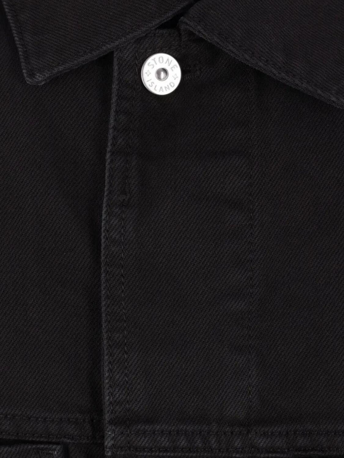 Stone Island Stone Island Jacket Men Black Size US XXL / EU 58 / 5 - 4 Thumbnail