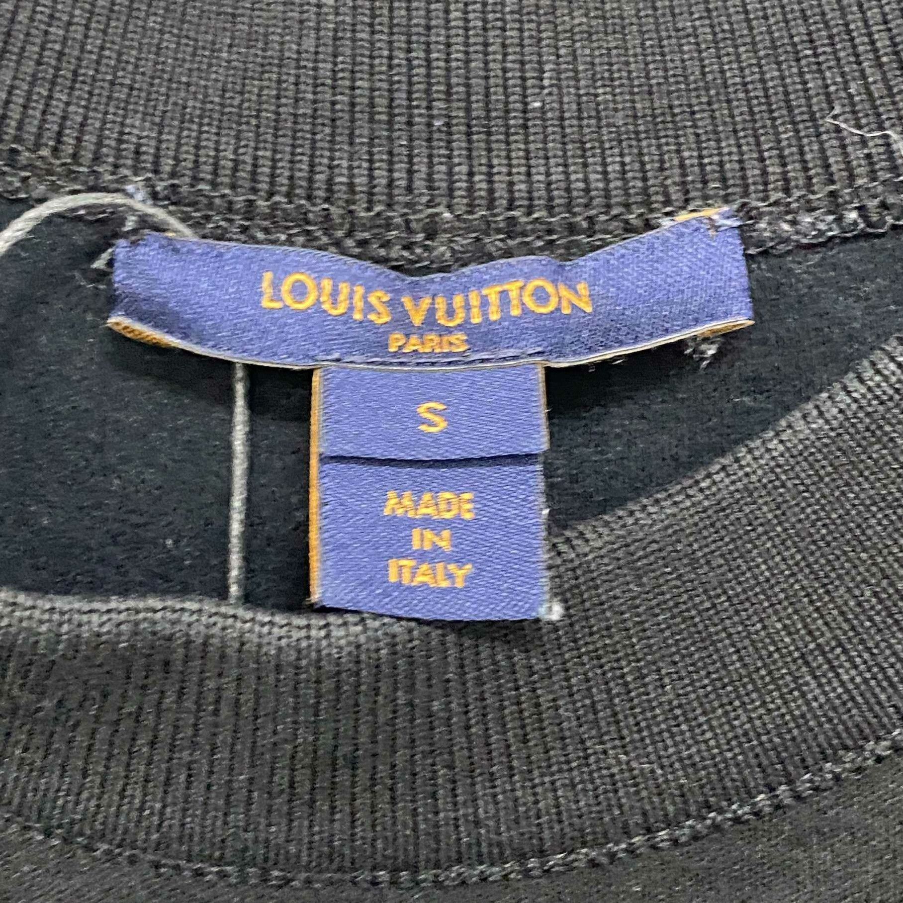 Louis Vuitton Louis Vuitton Black Hoodie s Men Size US S / EU 44-46 / 1 - 5 Thumbnail