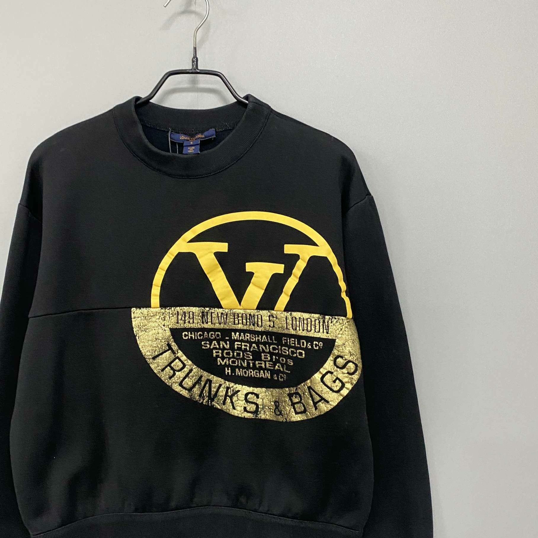 Louis Vuitton Louis Vuitton Black Hoodie s Men Size US S / EU 44-46 / 1 - 2 Thumbnail