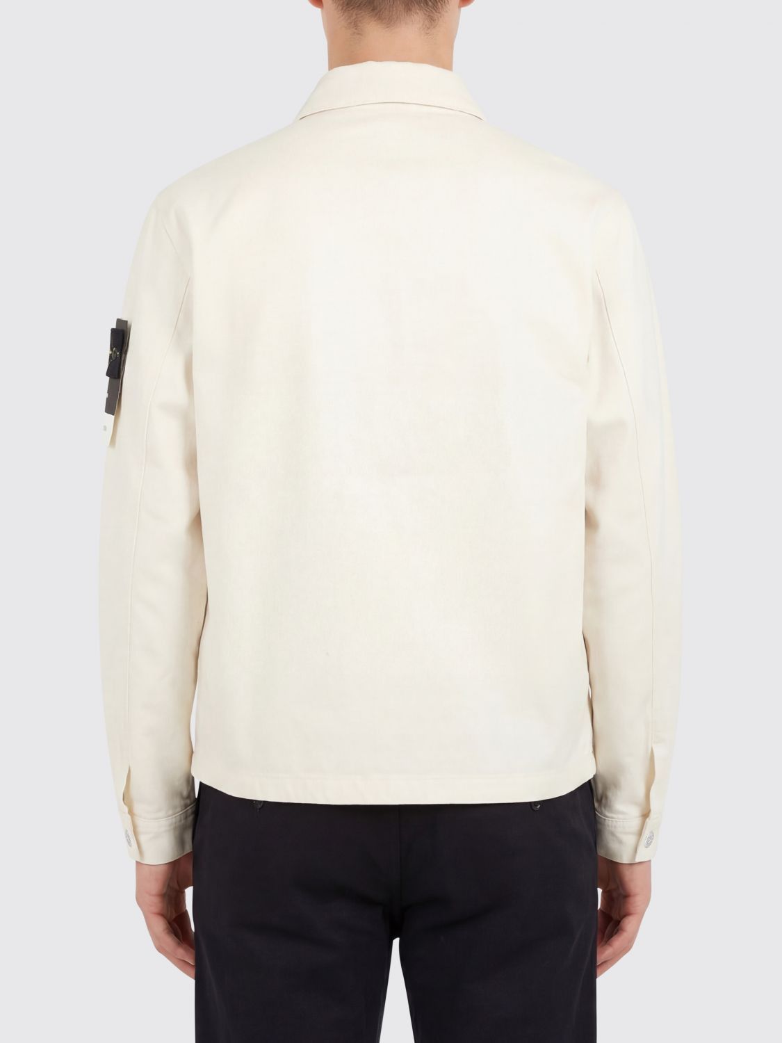 Stone Island Stone Island Jacket Men White Size US M / EU 48-50 / 2 - 2 Thumbnail