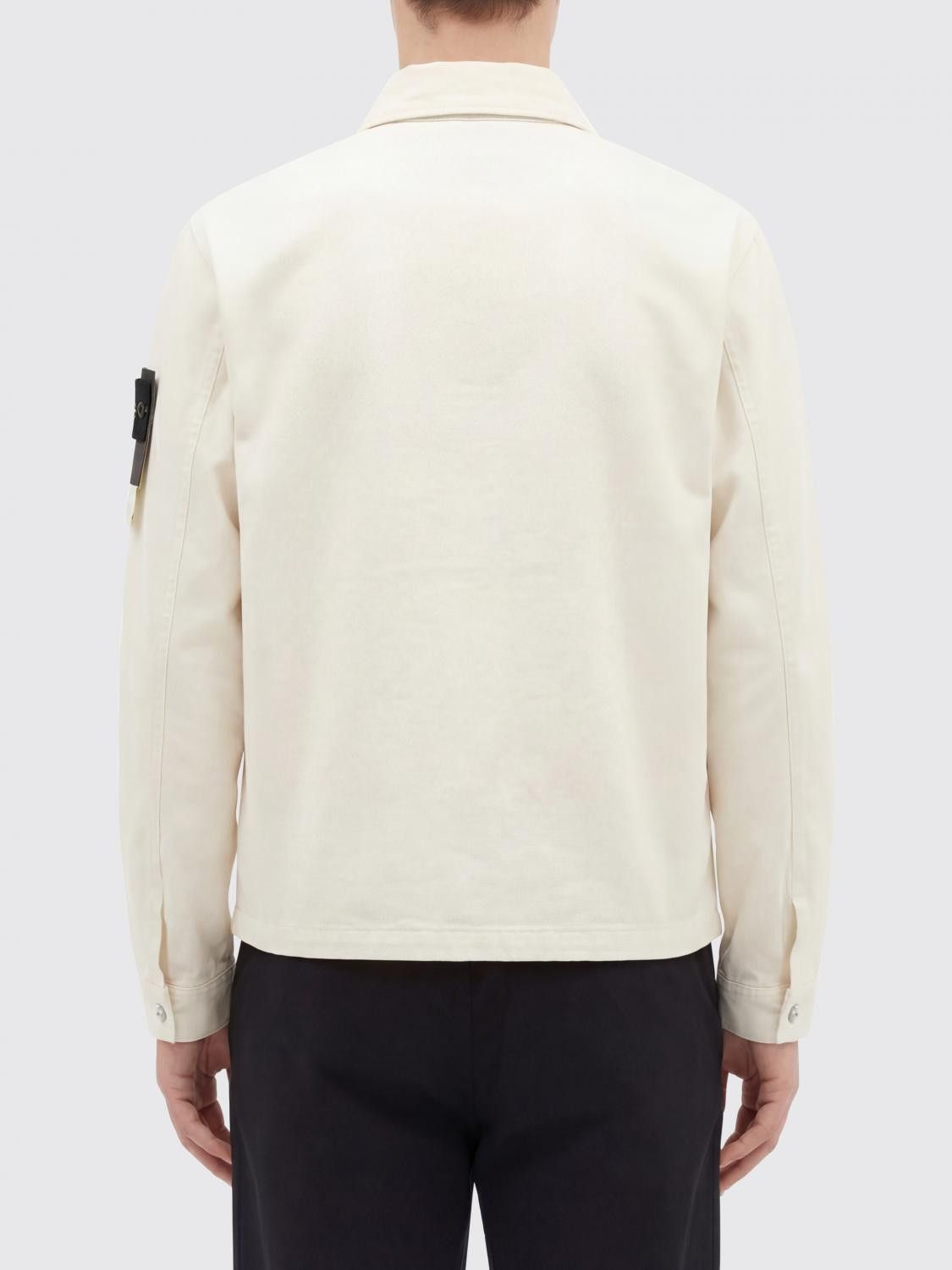 Stone Island Stone Island Jacket Men White Size US XL / EU 56 / 4 - 2 Thumbnail