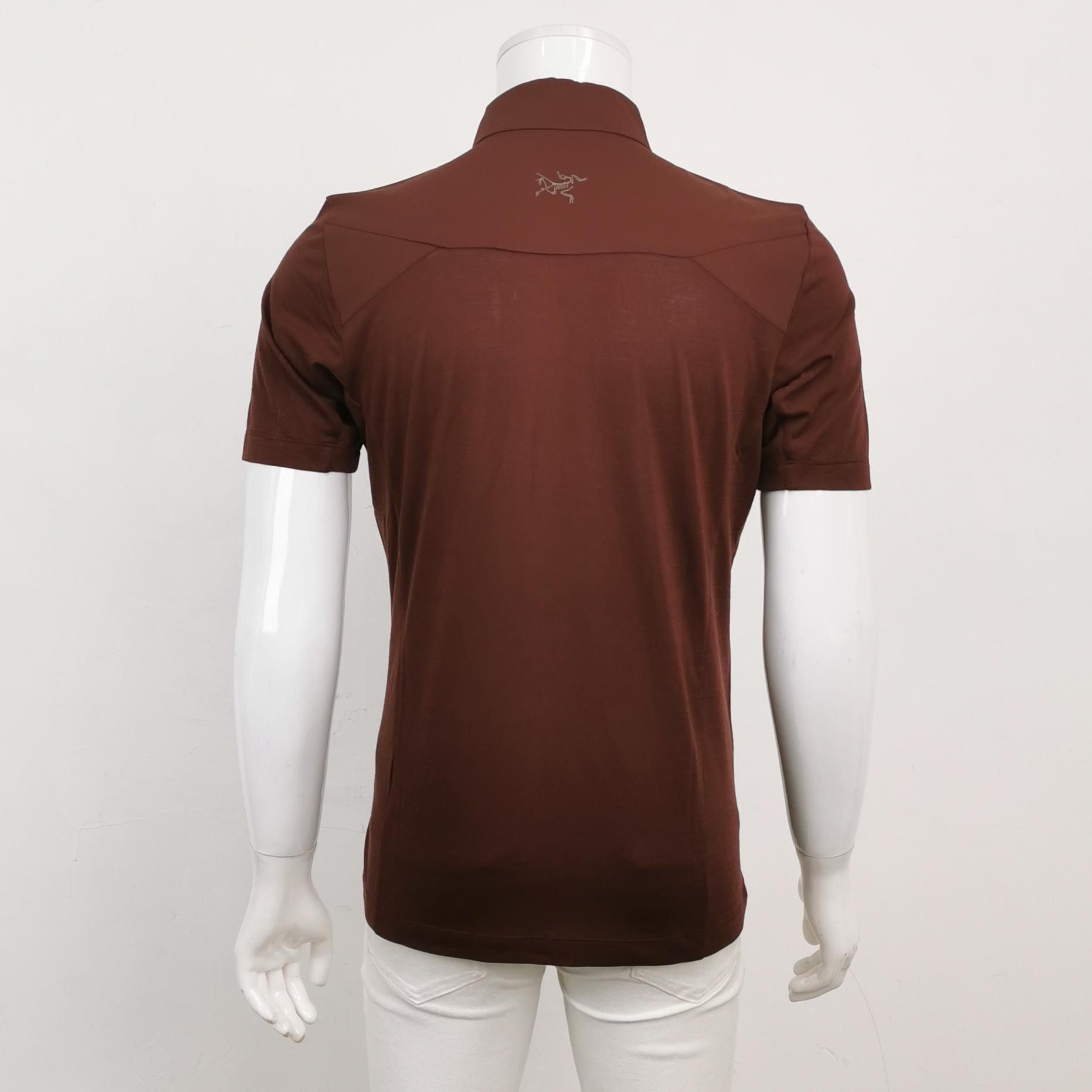 Arc'teryx Arc'teryx A2B Wool Blend Polo Shirt Size S Size US S / EU 44-46 / 1 - 3 Thumbnail