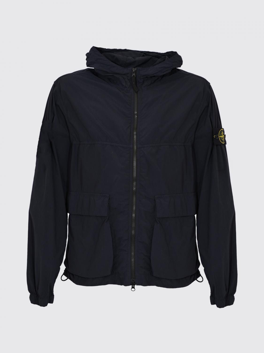 Stone Island Stone Island Jacket Men Blue Size US XXL / EU 58 / 5 - 2 Thumbnail