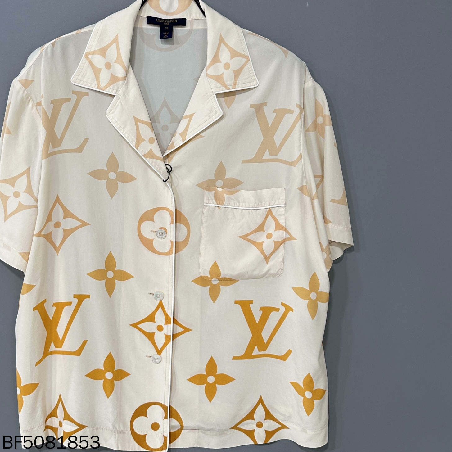 Louis Vuitton Louis Vuitton Shirt xxs Men Size US XXS / EU 40 - 2 Thumbnail