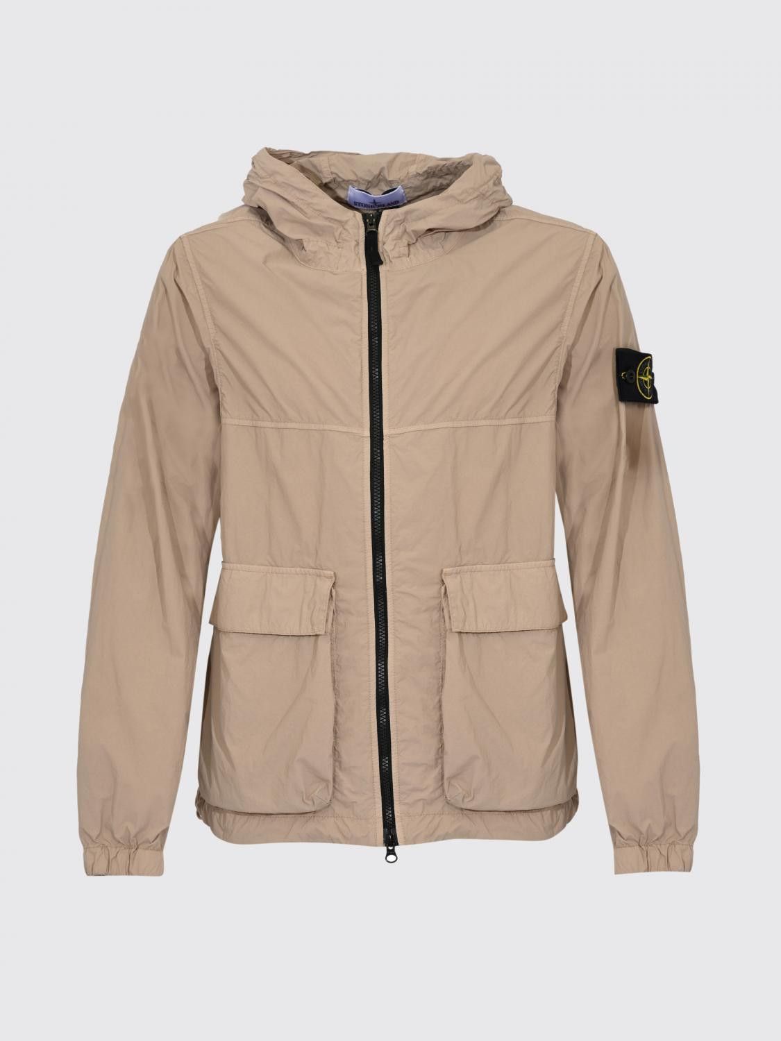 Stone Island Stone Island Jacket Men Sand Size US XL / EU 56 / 4 - 2 Thumbnail