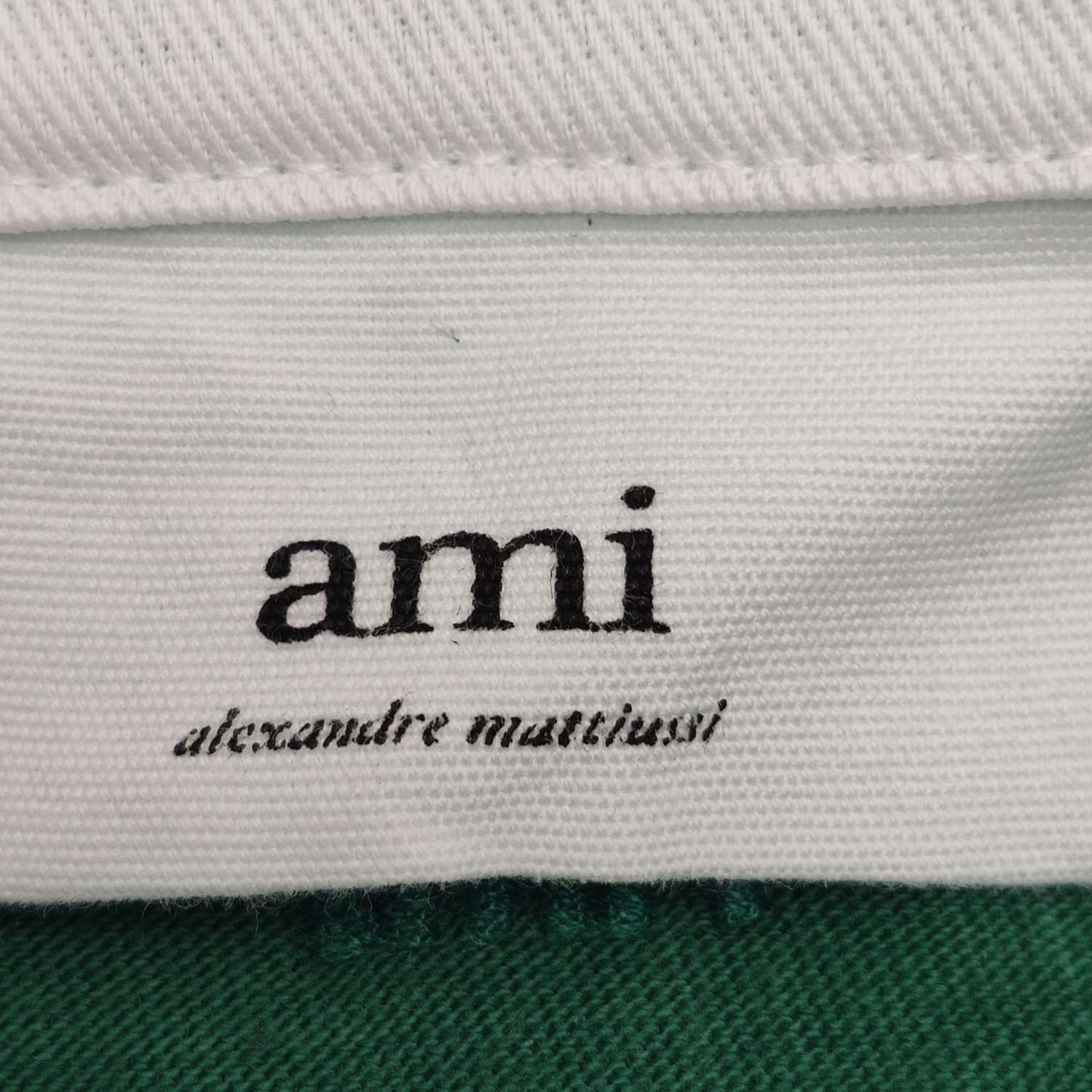 AMI AMI Alexandre Mattiussi Striped Long Sleeve Polo M Size US M / EU 48-50 / 2 - 6 Thumbnail