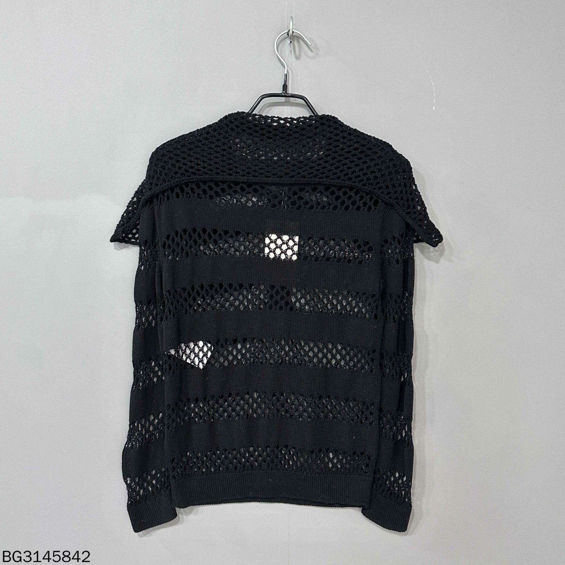 Dior Dior Knit Black Sweater it_36 Women Size XS / US 0-2 / IT 36-38 - 2 Thumbnail