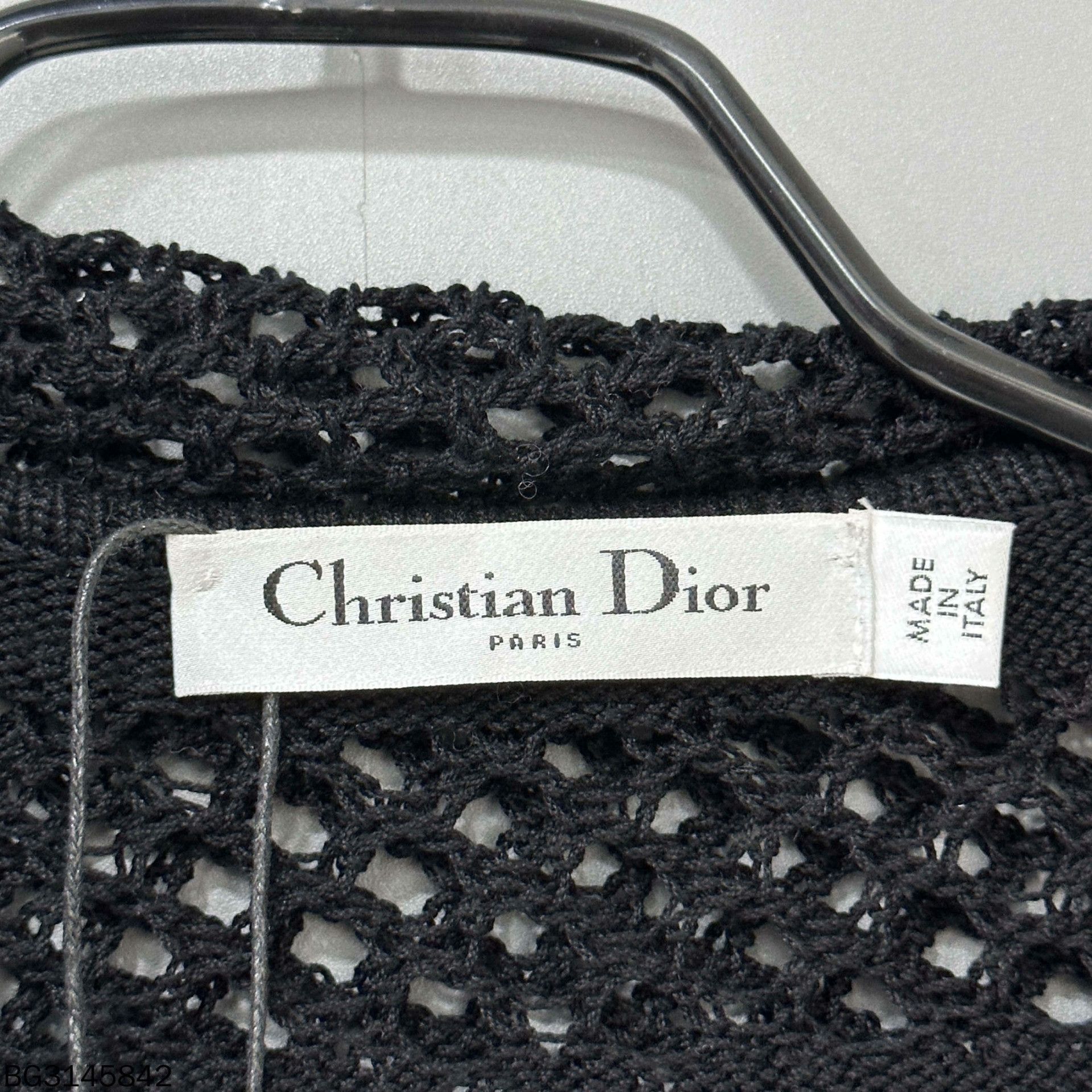 Dior Dior Knit Black Sweater it_36 Women Size XS / US 0-2 / IT 36-38 - 5 Thumbnail