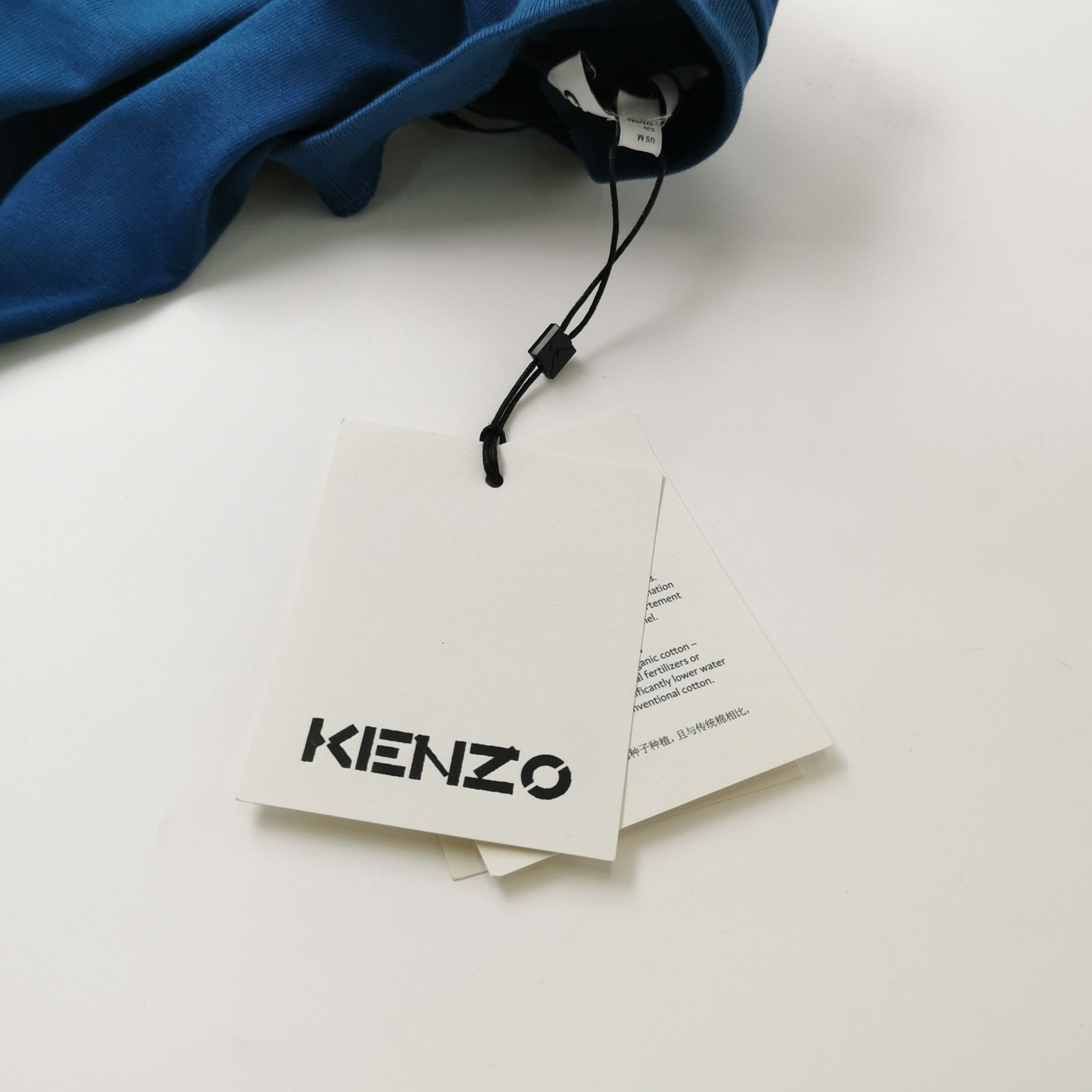 Kenzo Kenzo Tiger Head Embroidered T-Shirt Size M Size US M / EU 48-50 / 2 - 5 Thumbnail