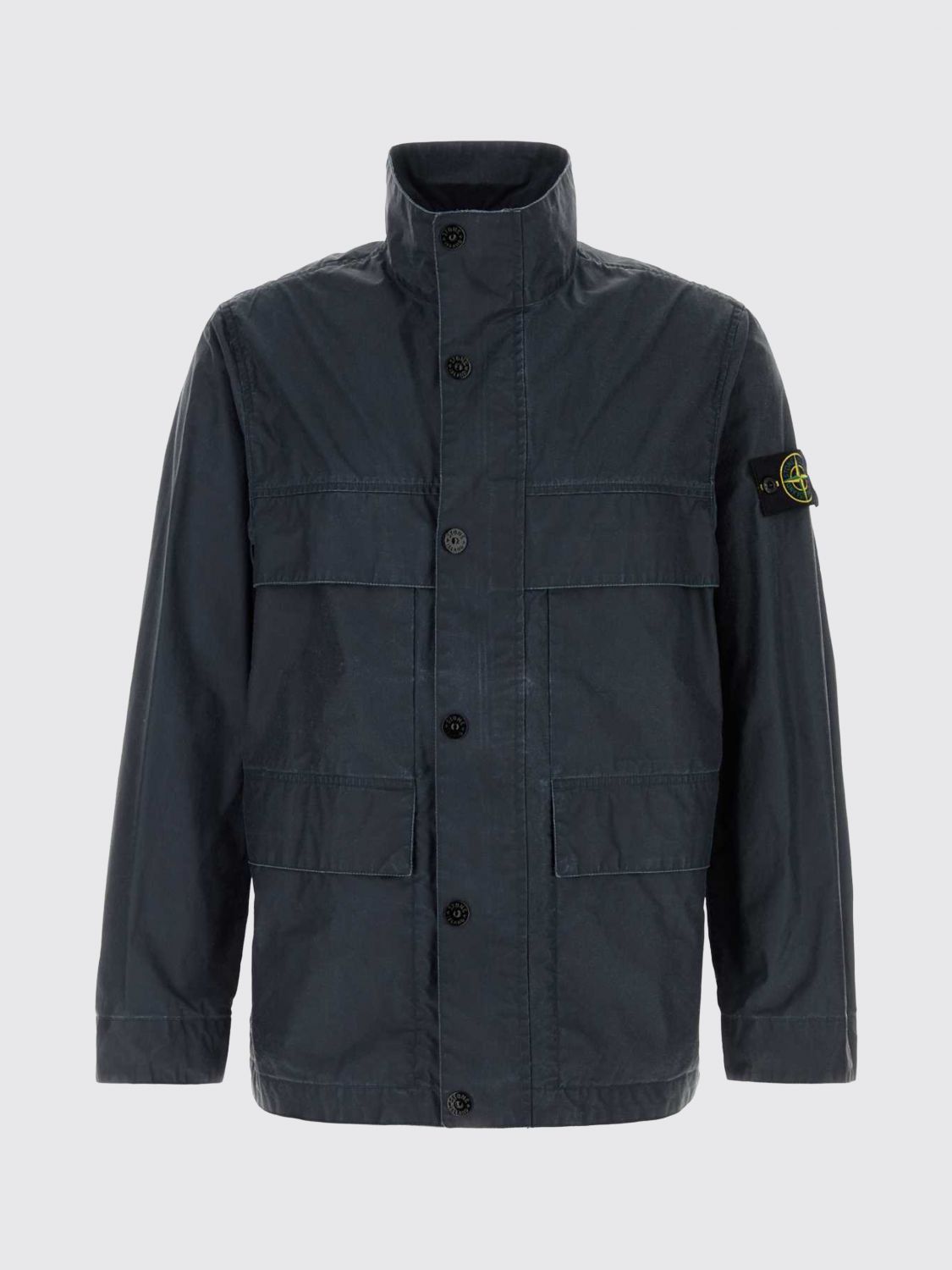 Stone Island Stone Island Jacket Men Navy Size US M / EU 48-50 / 2 - 2 Thumbnail