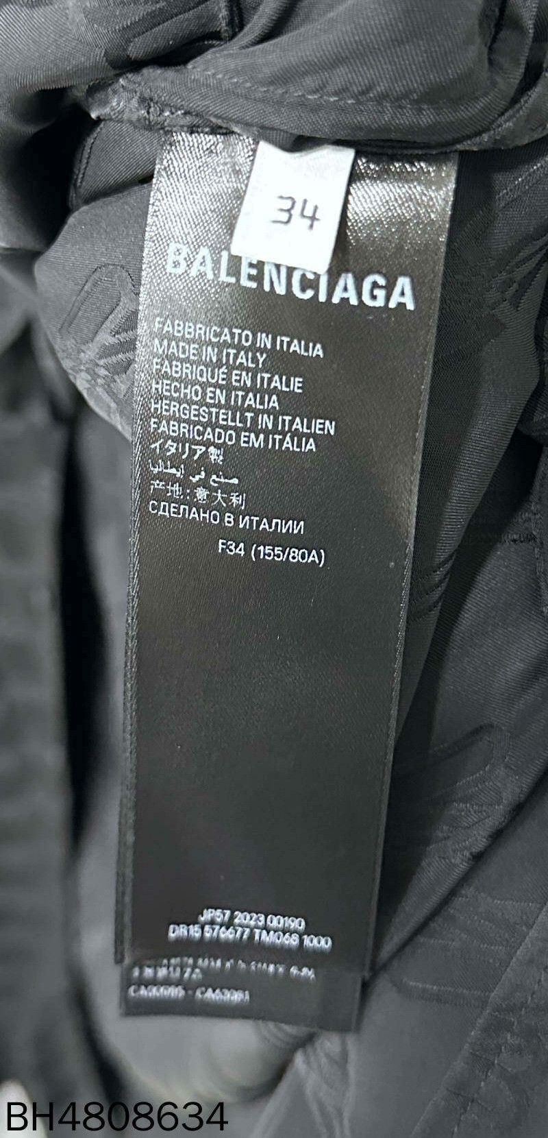 Balenciaga Balenciaga Silk Dress S Women Size S / US 4 / IT 40 - 5 Thumbnail