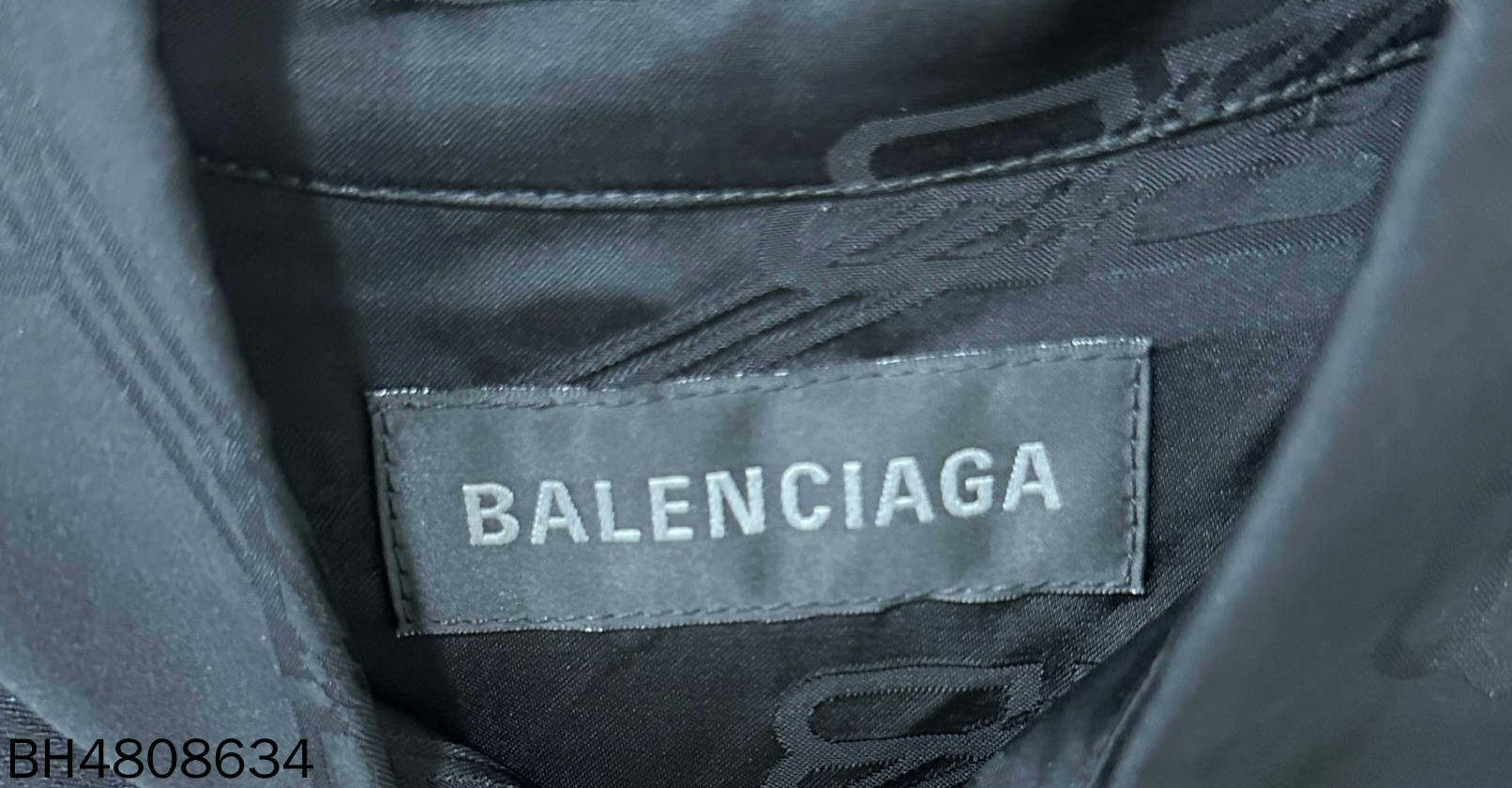 Balenciaga Balenciaga Silk Dress S Women Size S / US 4 / IT 40 - 4 Thumbnail