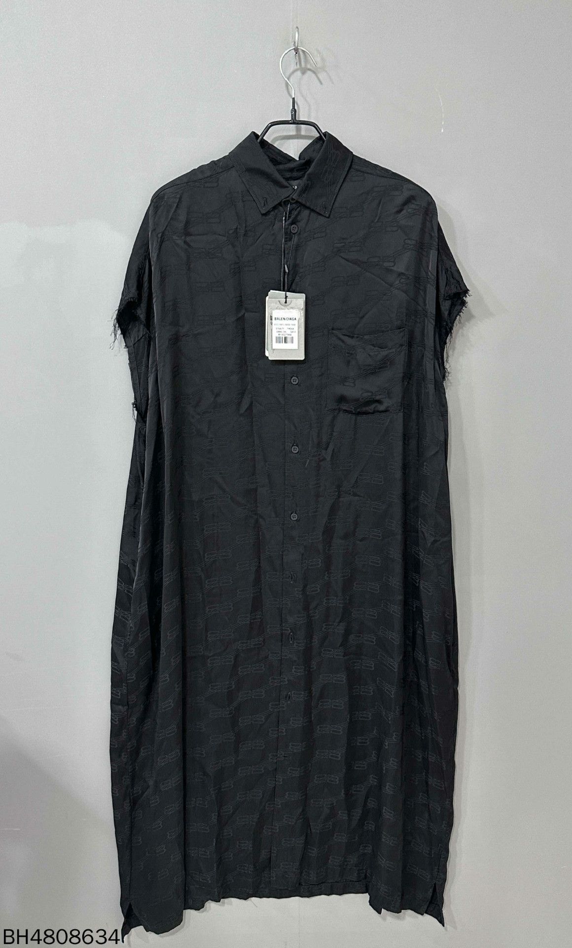 Balenciaga Balenciaga Silk Dress S Women Size S / US 4 / IT 40 - 2 Thumbnail