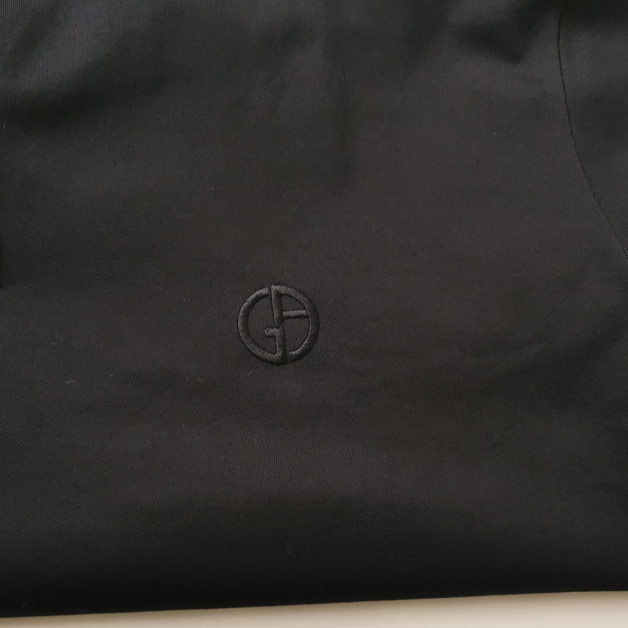 Giorgio Armani Giorgio Armani Cotton Logo Polo Shirt EU 58 Size US XXL / EU 58 / 5 - 4 Thumbnail