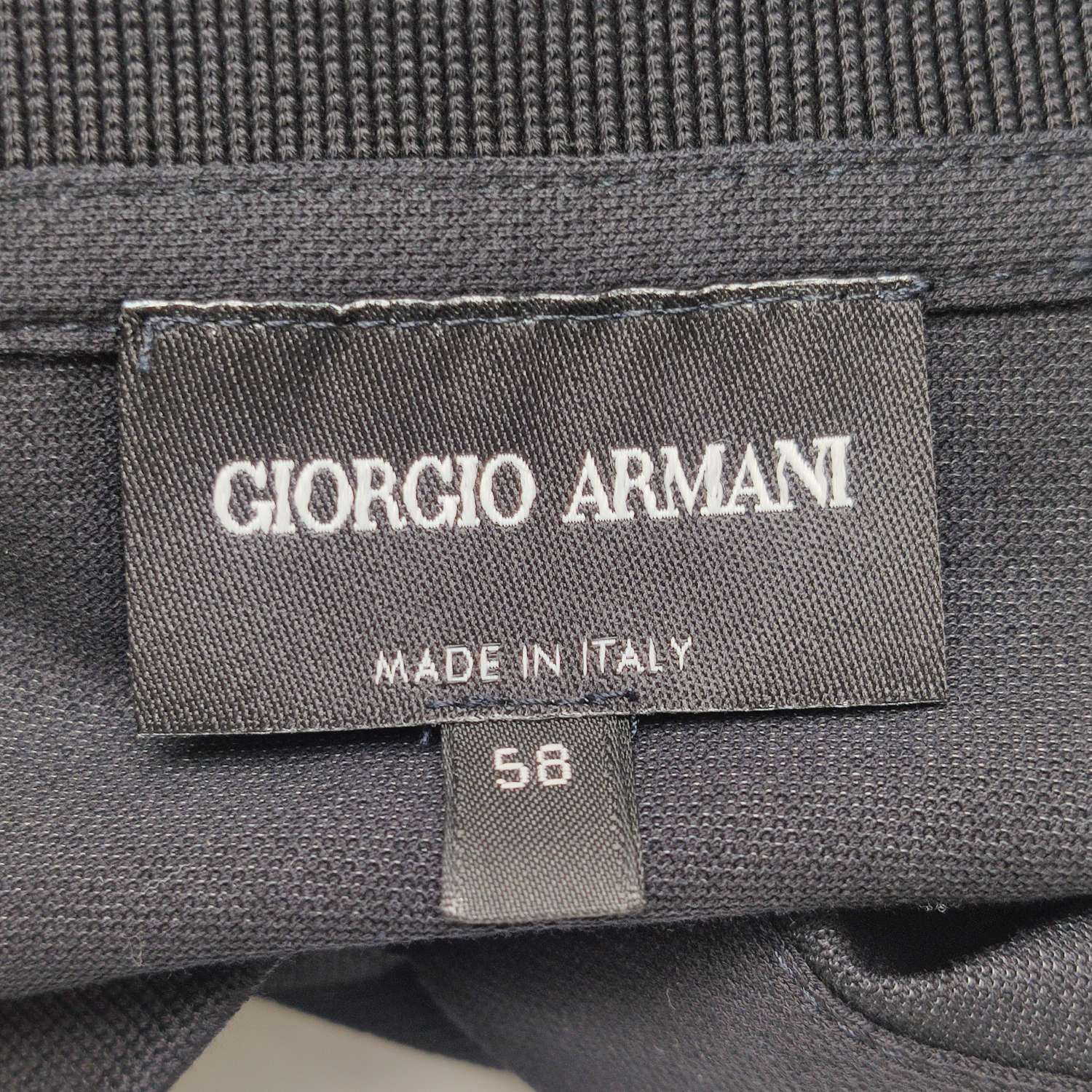 Giorgio Armani Giorgio Armani Cotton Logo Polo Shirt EU 58 Size US XXL / EU 58 / 5 - 5 Thumbnail