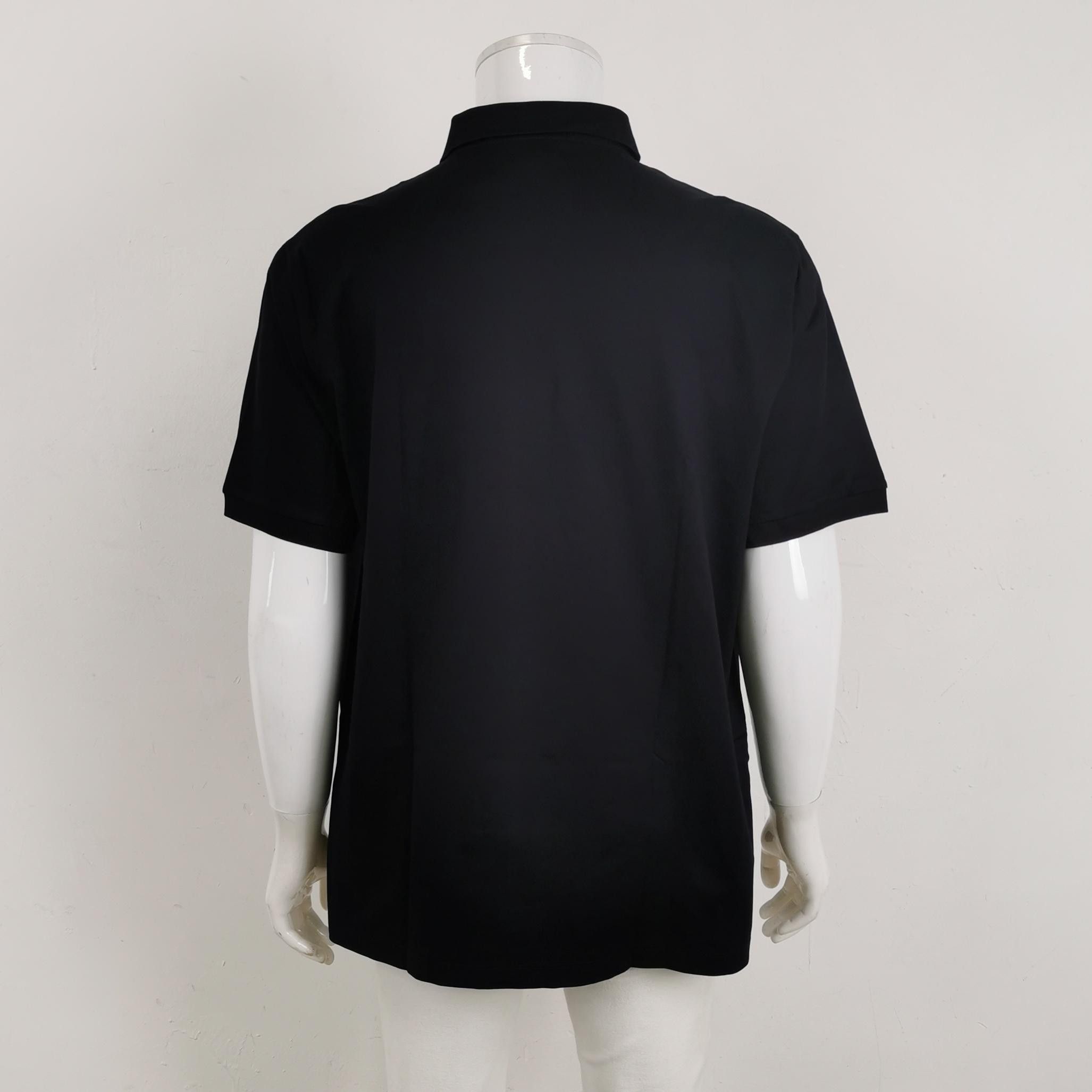 Giorgio Armani Giorgio Armani Cotton Logo Polo Shirt EU 58 Size US XXL / EU 58 / 5 - 3 Thumbnail