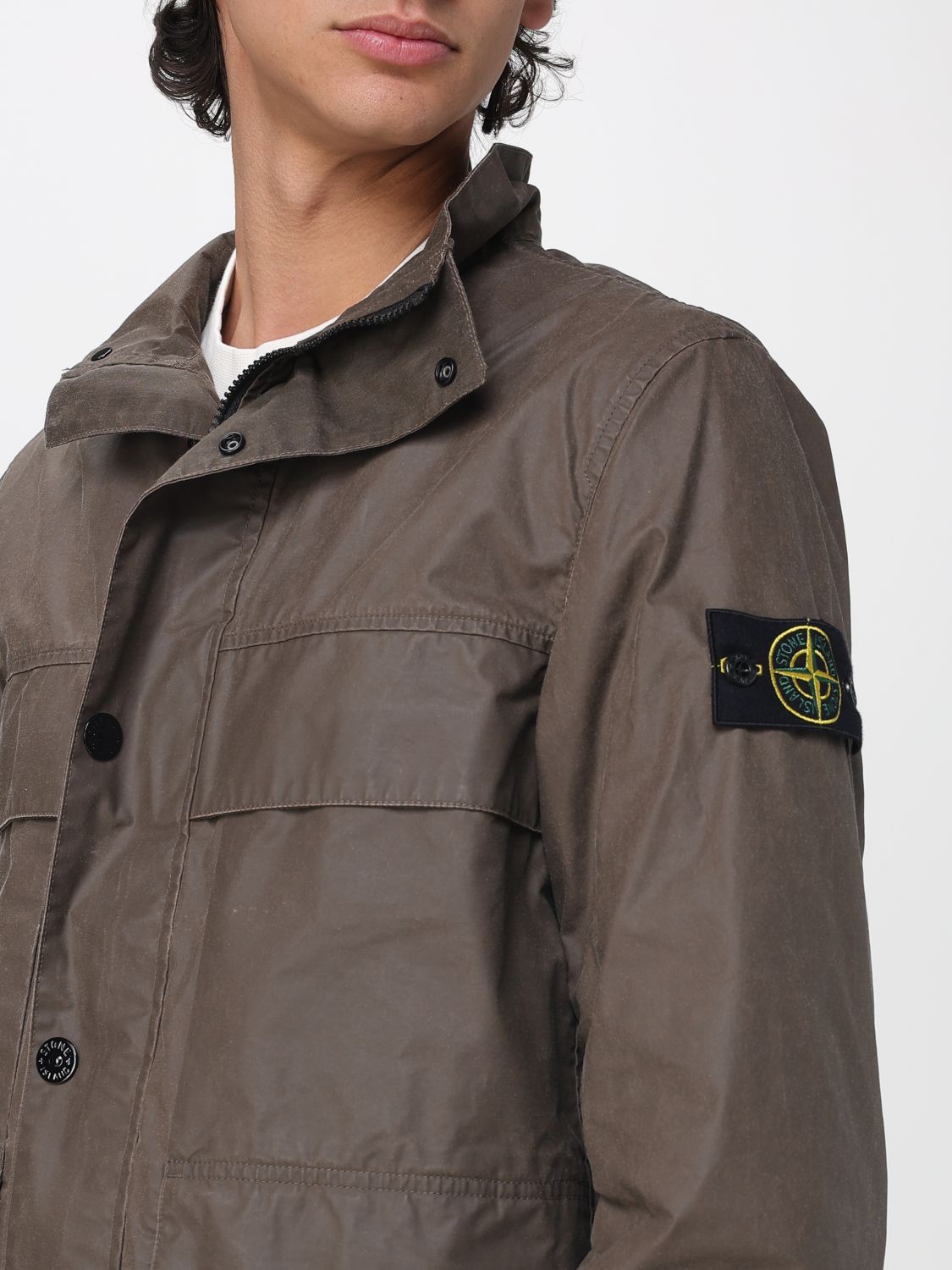 Stone Island Stone Island Jacket Men Dark Size US XXL / EU 58 / 5 - 4 Thumbnail