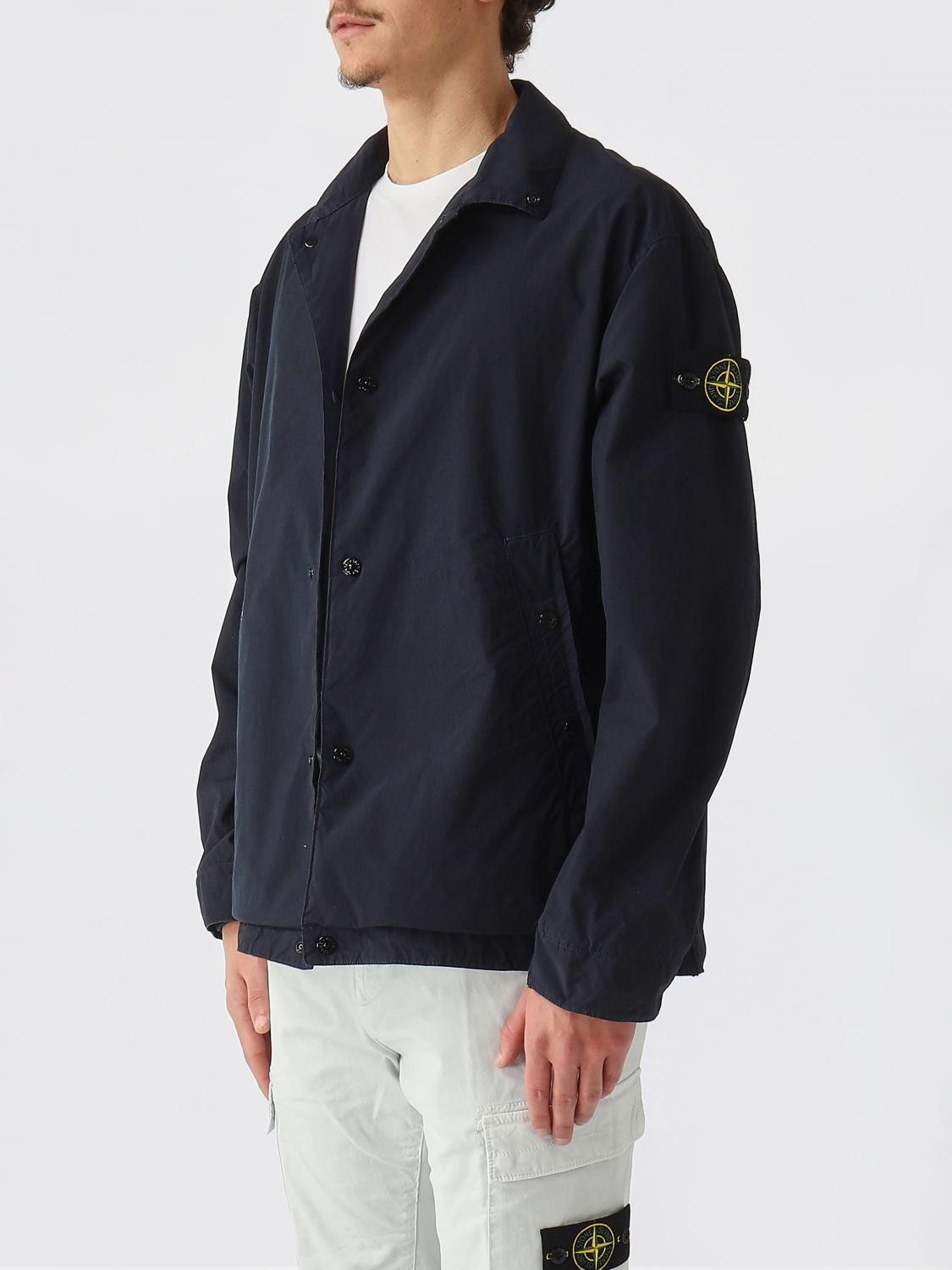 Stone Island Stone Island Jacket Men Navy Size US L / EU 52-54 / 3 - 3 Thumbnail