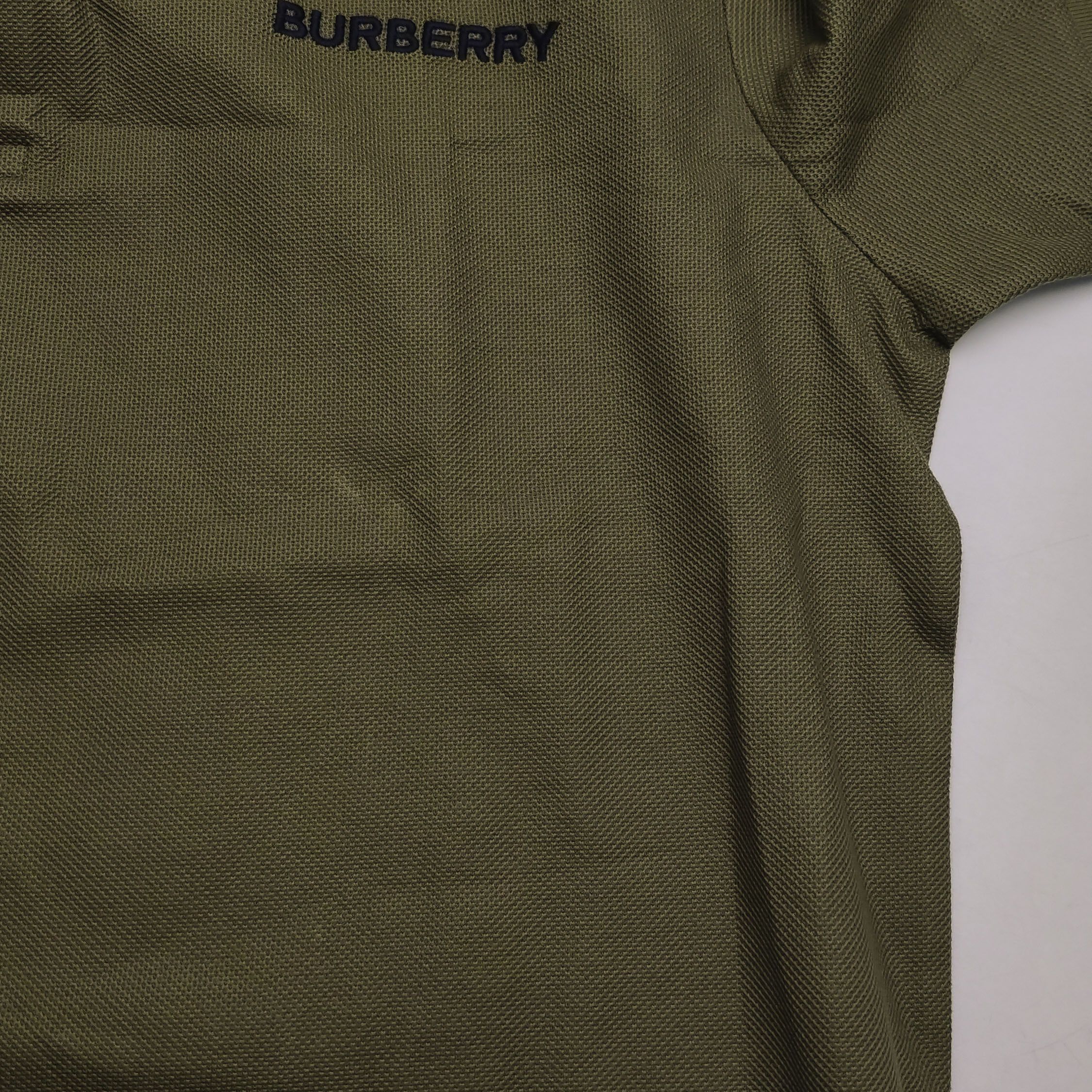 Burberry Burberry Embroidered Logo Polo Shirt L Size US L / EU 52-54 / 3 - 12 Thumbnail