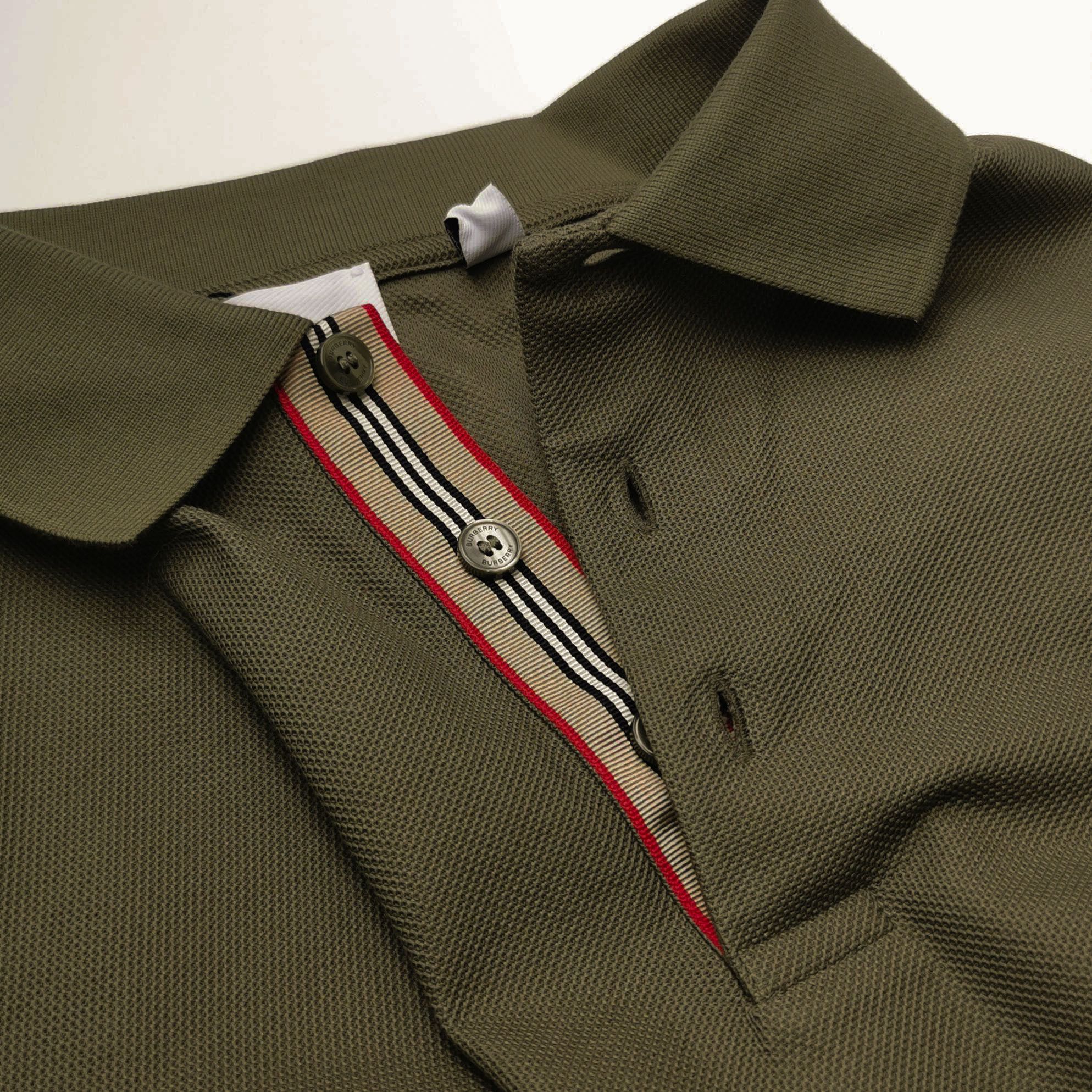 Burberry Burberry Embroidered Logo Polo Shirt L Size US L / EU 52-54 / 3 - 5 Thumbnail