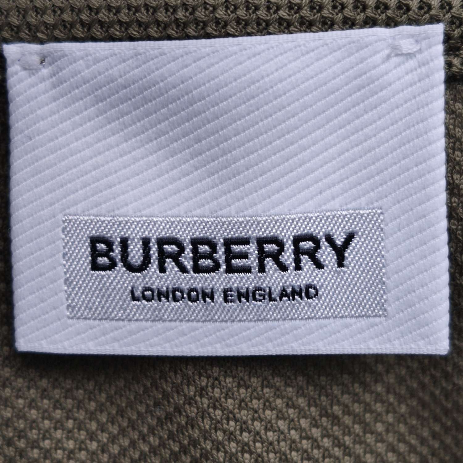 Burberry Burberry Embroidered Logo Polo Shirt L Size US L / EU 52-54 / 3 - 7 Thumbnail