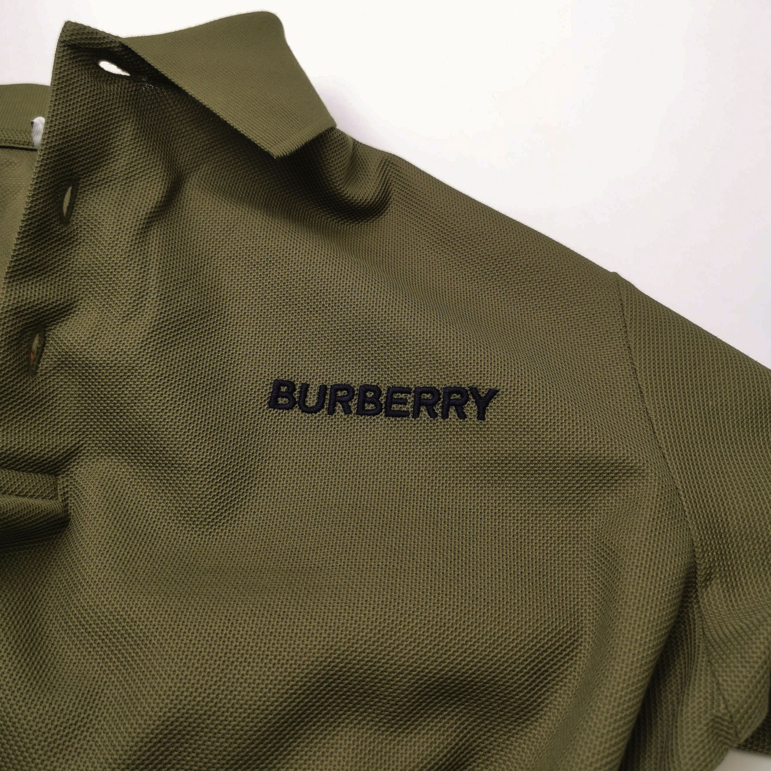 Burberry Burberry Embroidered Logo Polo Shirt L Size US L / EU 52-54 / 3 - 4 Thumbnail