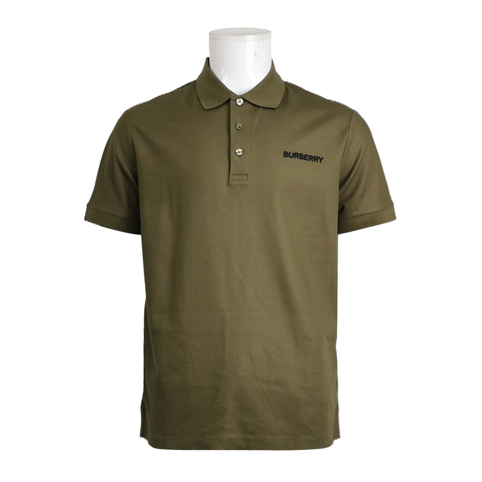 Burberry Burberry Embroidered Logo Polo Shirt L Size US L / EU 52-54 / 3 - 2 Thumbnail