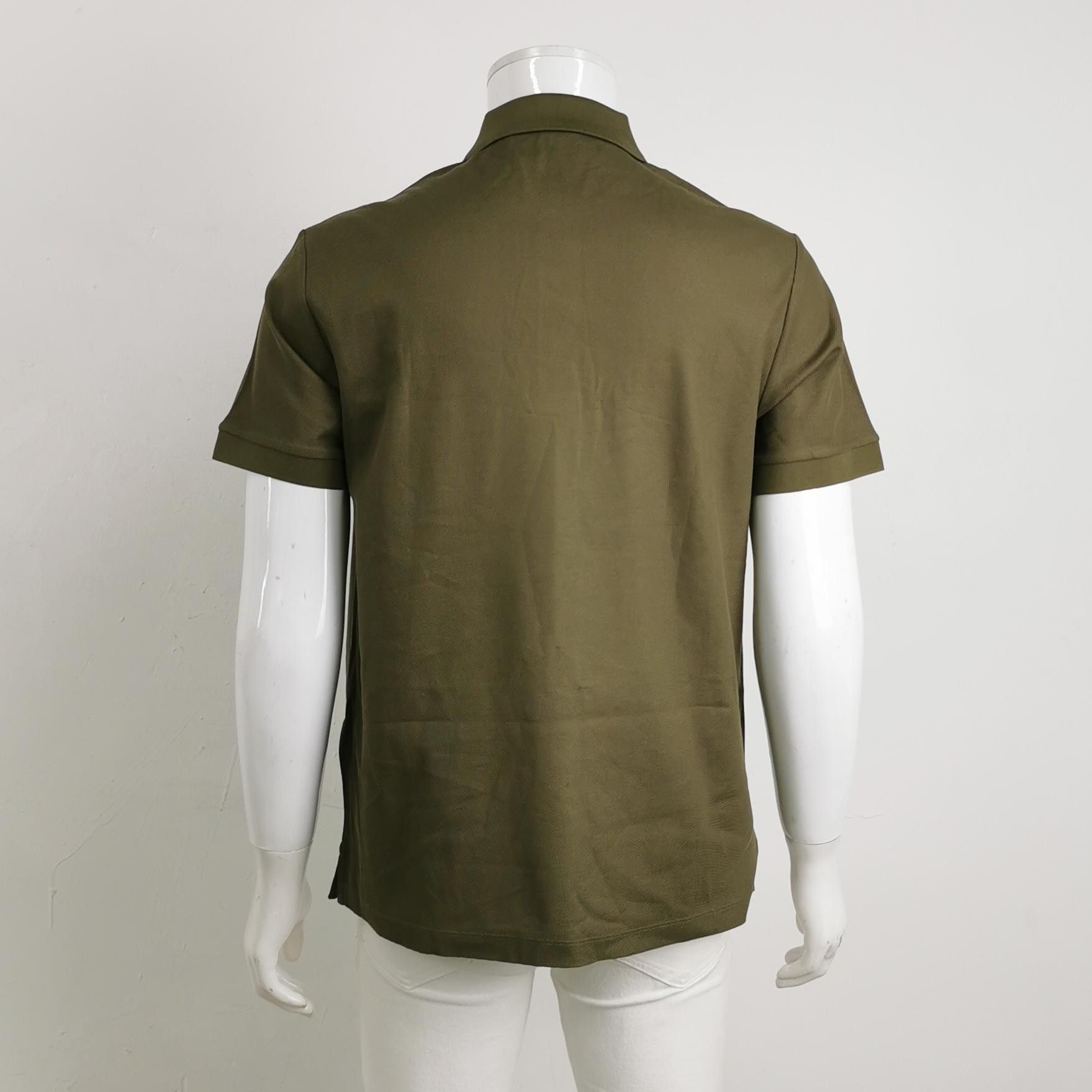 Burberry Burberry Embroidered Logo Polo Shirt L Size US L / EU 52-54 / 3 - 3 Thumbnail