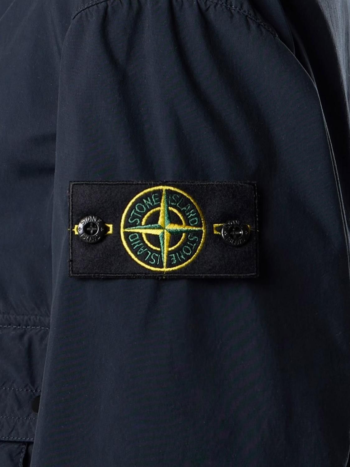 Stone Island Stone Island Jacket Men Blue Size US L / EU 52-54 / 3 - 2 Thumbnail