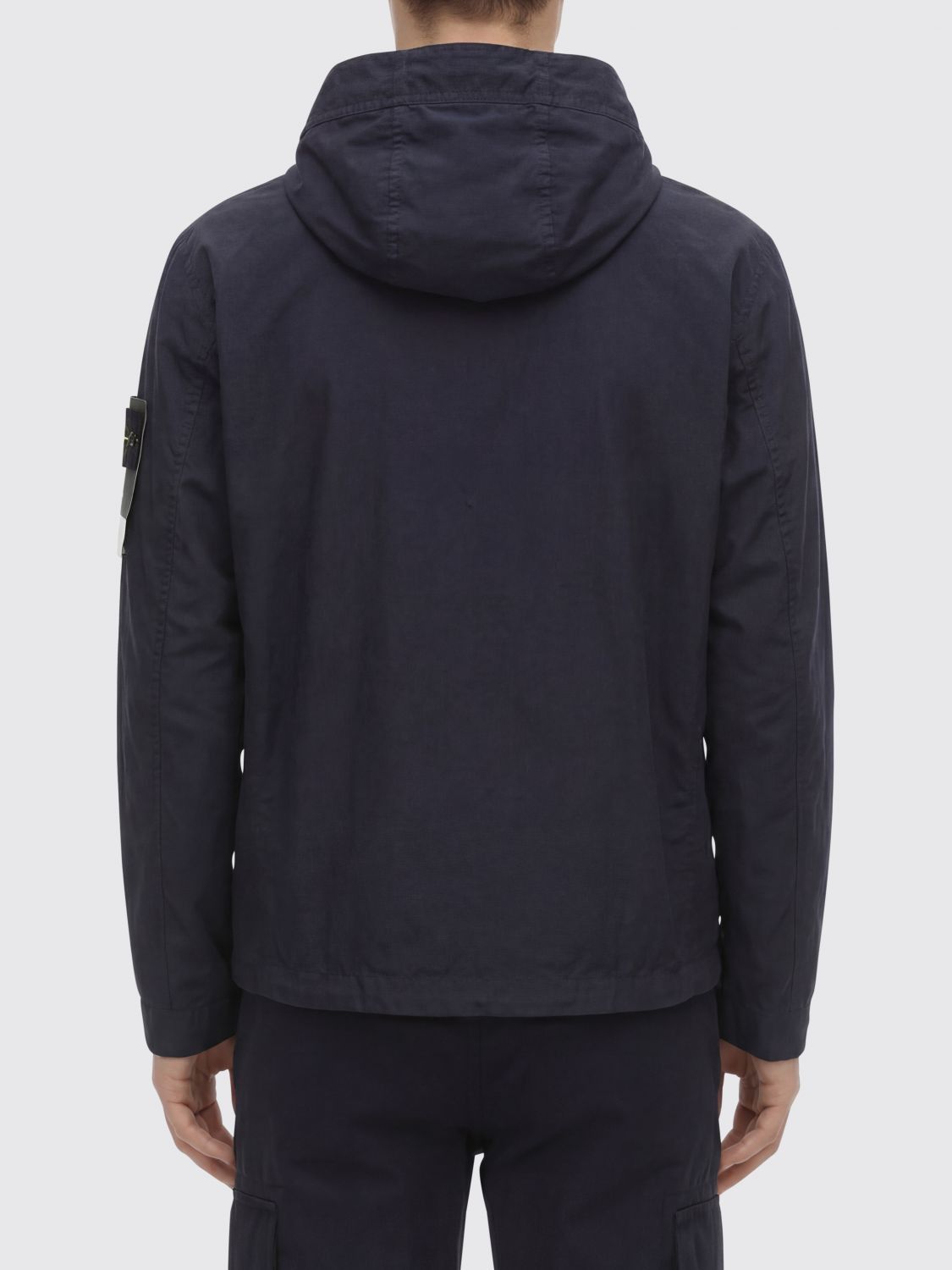 Stone Island Stone Island Jacket Men Blue Size US M / EU 48-50 / 2 - 2 Thumbnail
