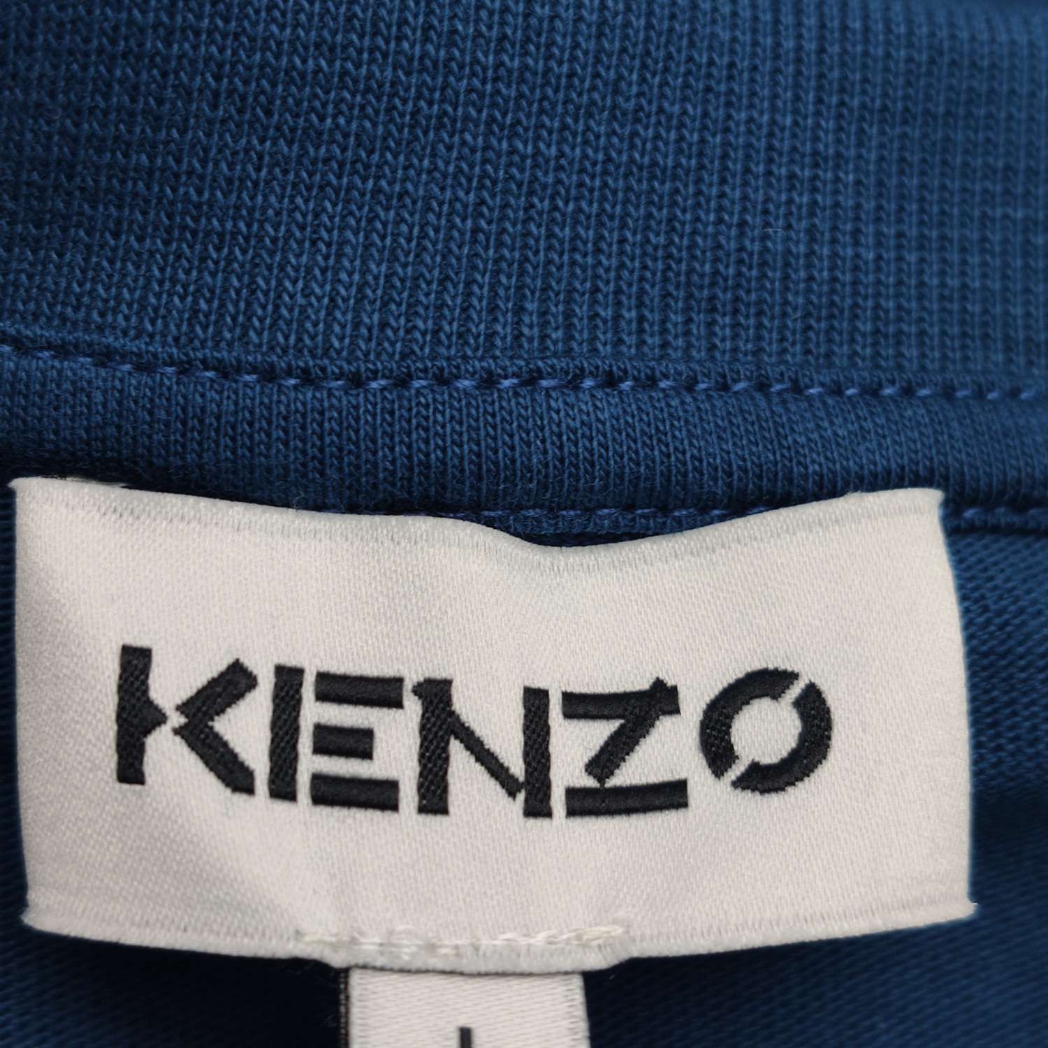 Kenzo Kenzo Tiger Head Embroidered T-Shirt L Size US L / EU 52-54 / 3 - 7 Thumbnail