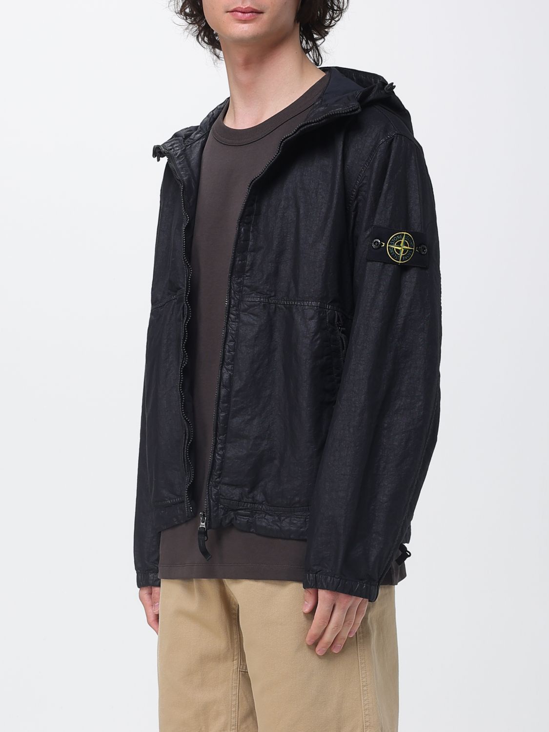 Stone Island Stone Island Jacket Men Black Size US S / EU 44-46 / 1 - 4 Thumbnail