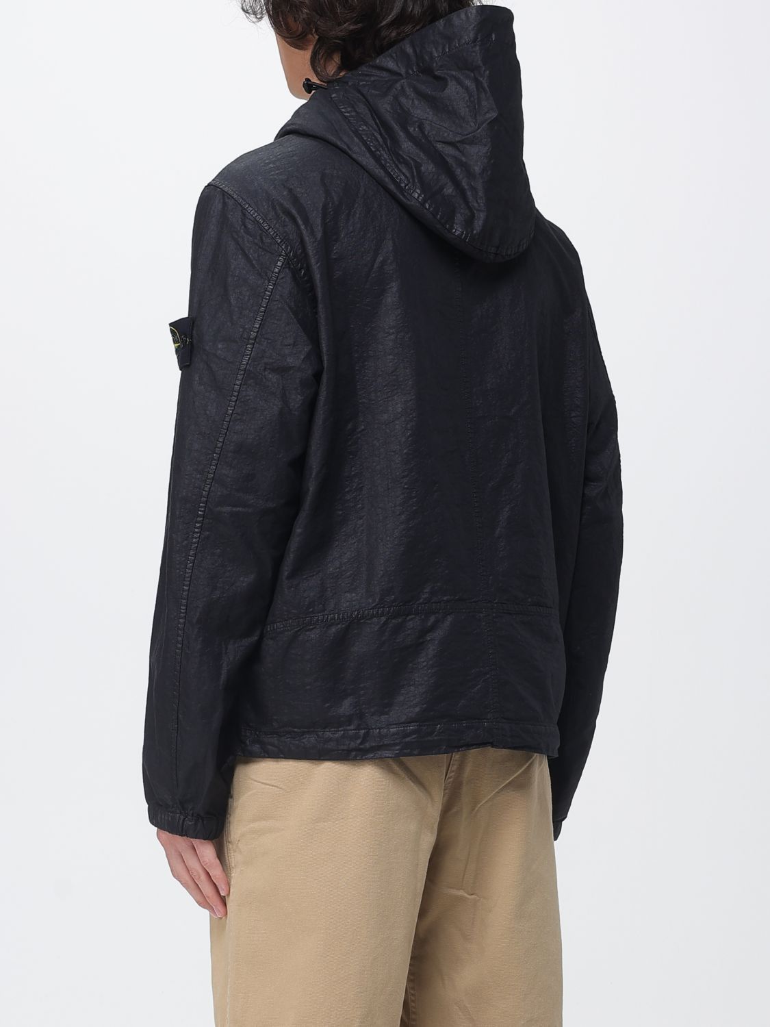 Stone Island Stone Island Jacket Men Black Size US XL / EU 56 / 4 - 3 Thumbnail