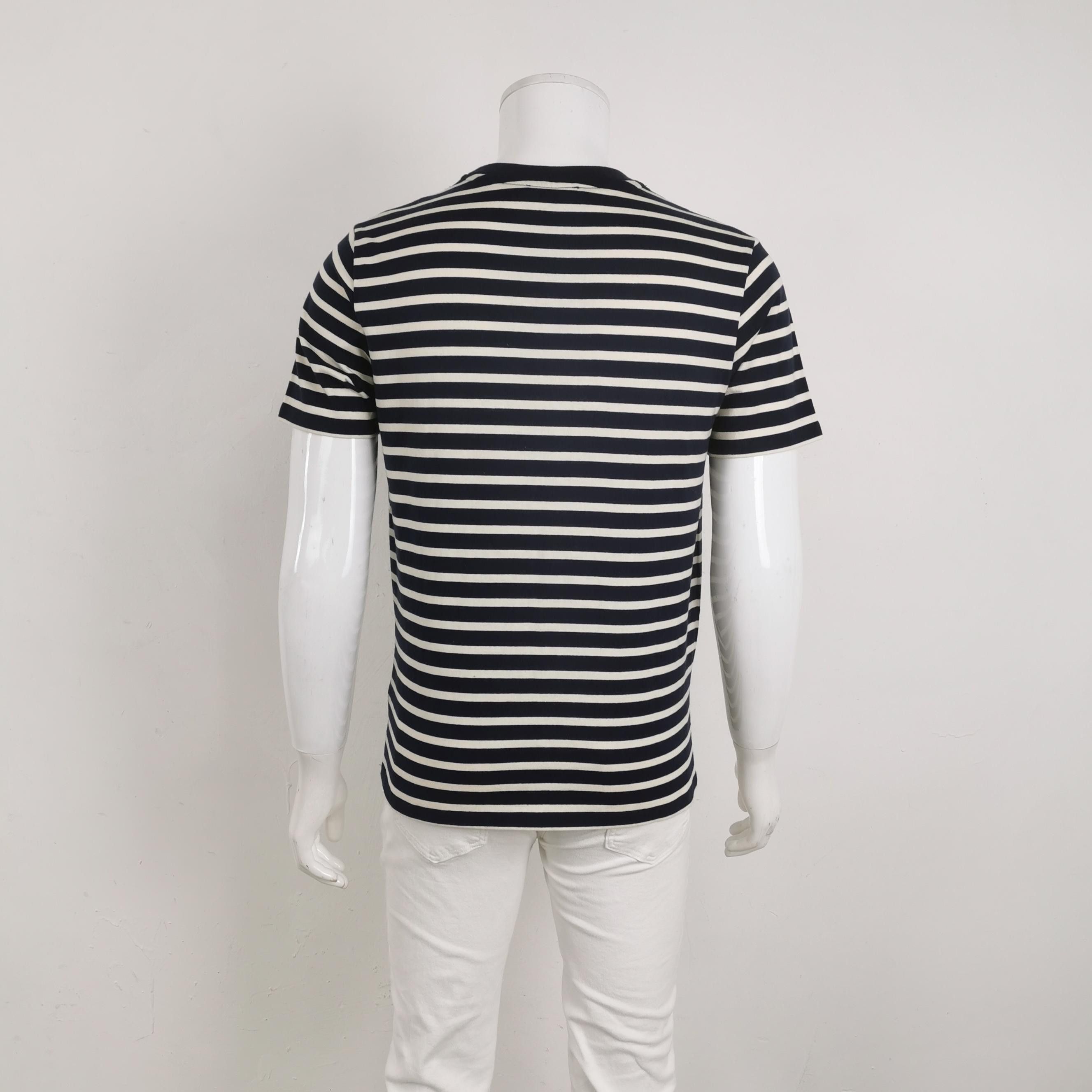 JW Anderson JW Anderson Striped Dolphin Graphic T-Shirt XS Size US XS / EU 42 / 0 - 3 Thumbnail