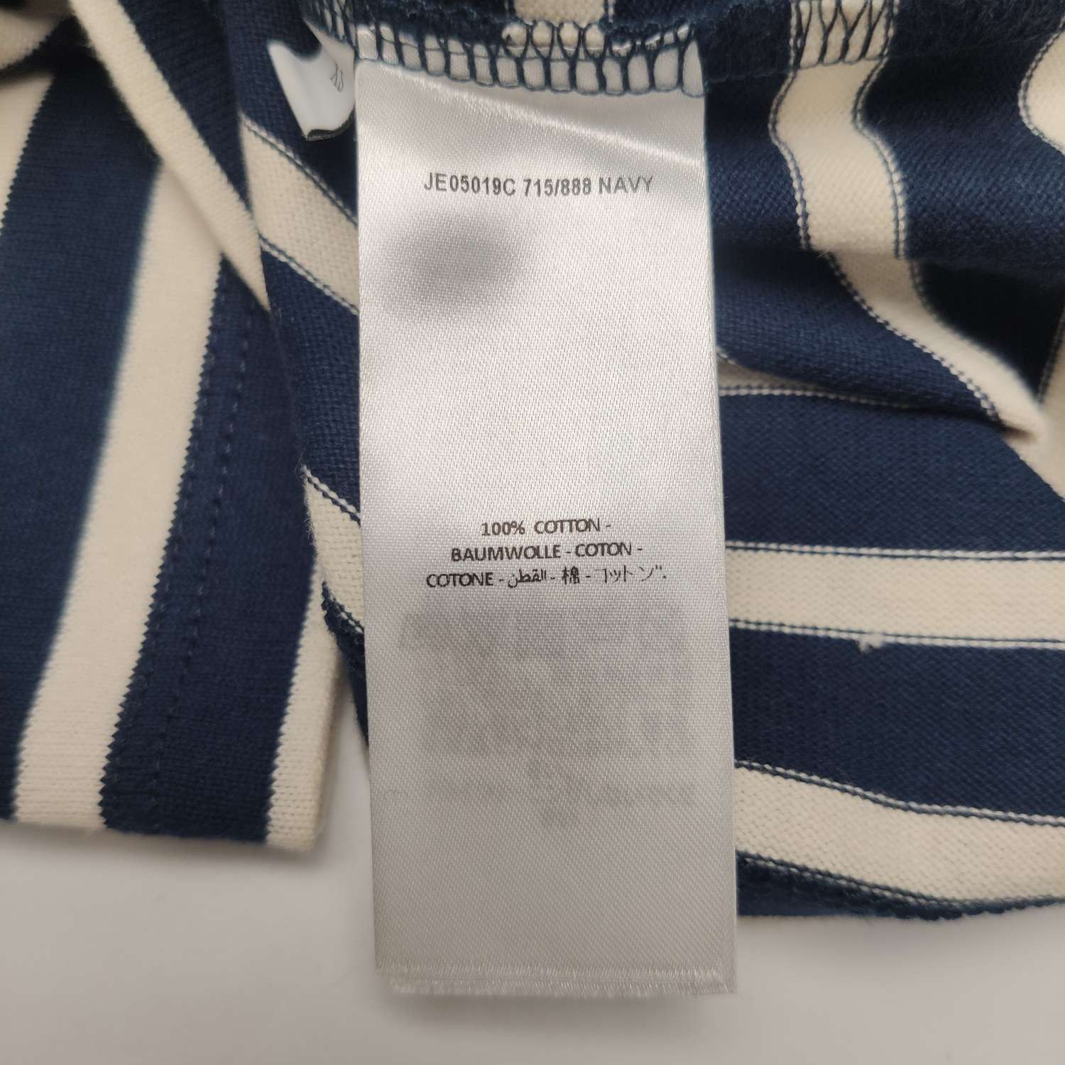 JW Anderson JW Anderson Striped Dolphin Graphic T-Shirt XS Size US XS / EU 42 / 0 - 8 Thumbnail
