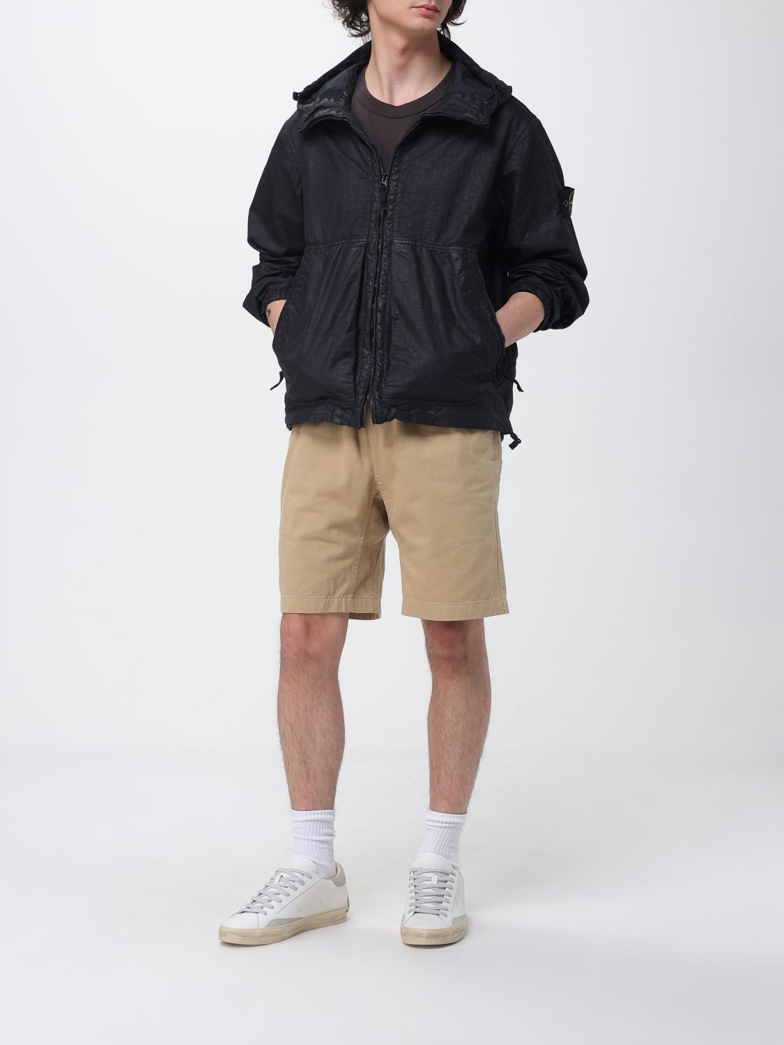 Stone Island Stone Island Jacket Men Black Size US XXL / EU 58 / 5 - 2 Thumbnail