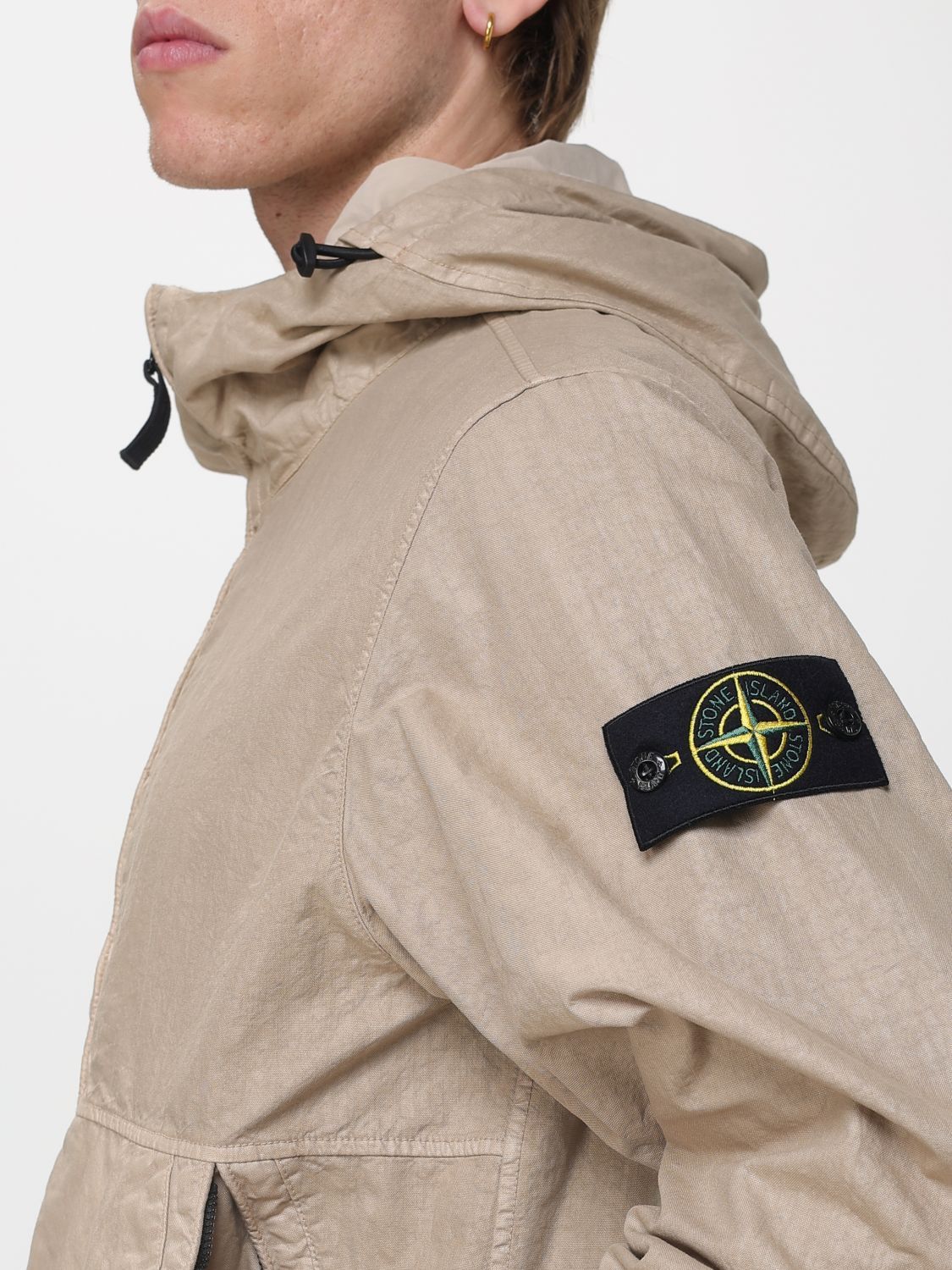 Stone Island Stone Island Jacket Men Sand Size US L / EU 52-54 / 3 - 4 Thumbnail
