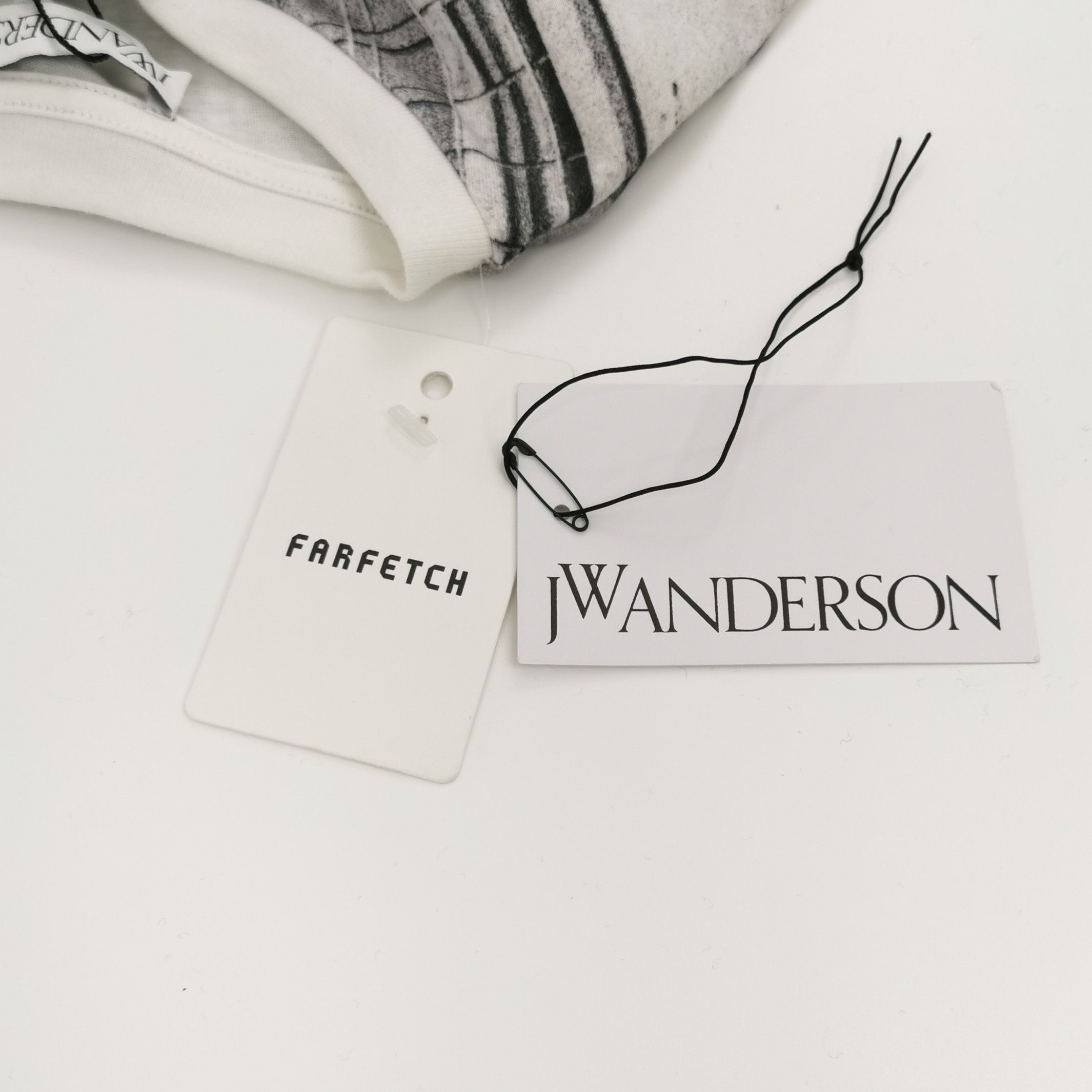 JW Anderson J.W. Anderson Gilbert & George Graphic T-Shirt XS Size US XS / EU 42 / 0 - 6 Thumbnail