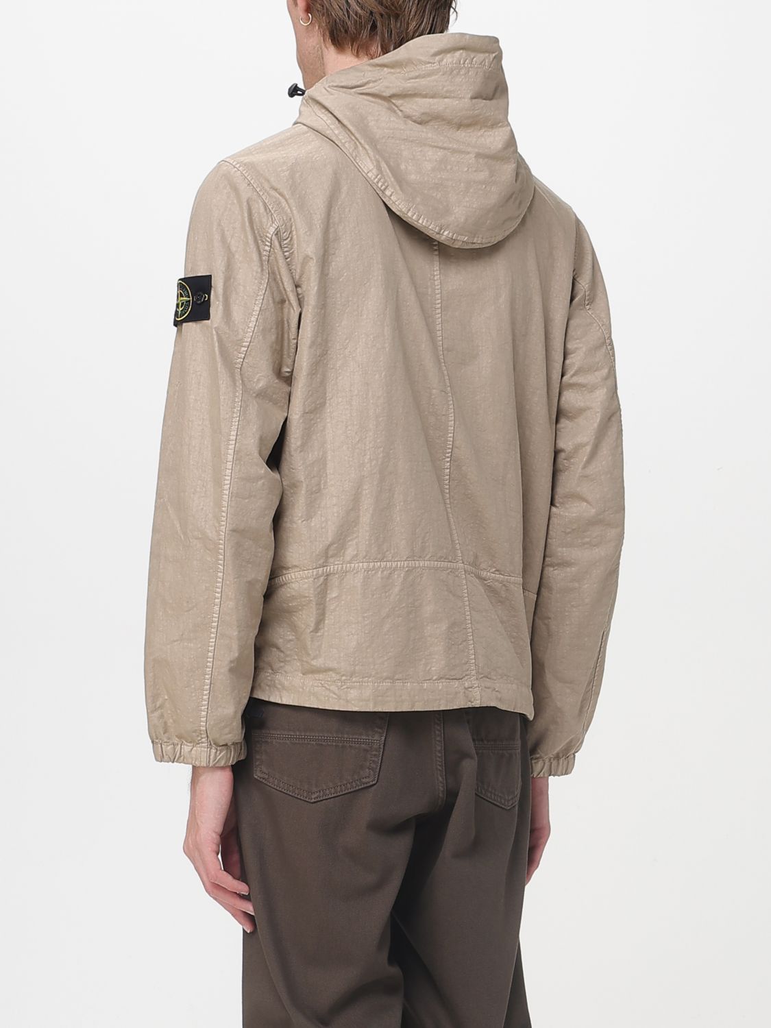 Stone Island Stone Island Jacket Men Sand Size US M / EU 48-50 / 2 - 2 Thumbnail
